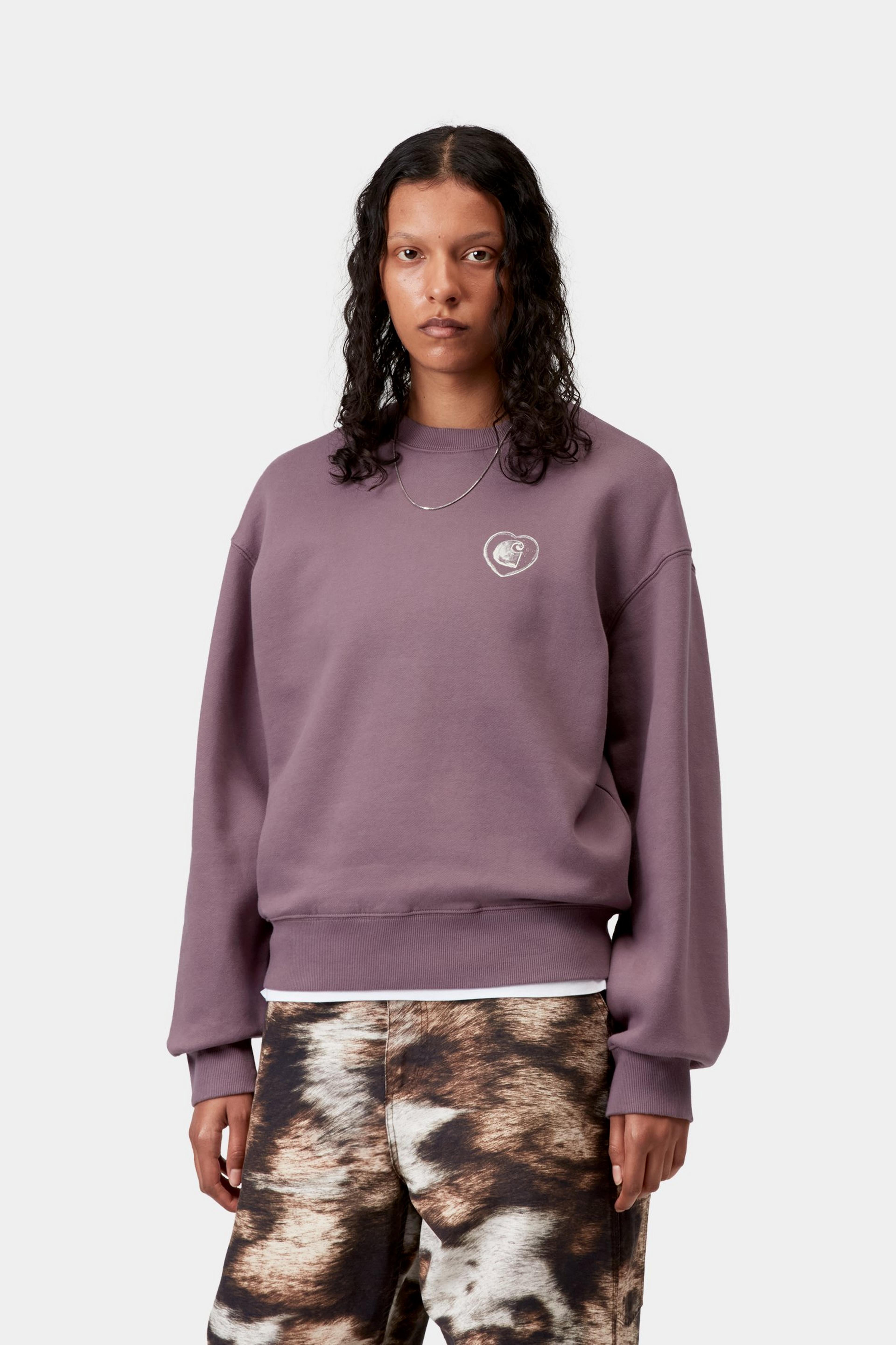 W' HEARTS OF HARTTS SWEAT - Phlox