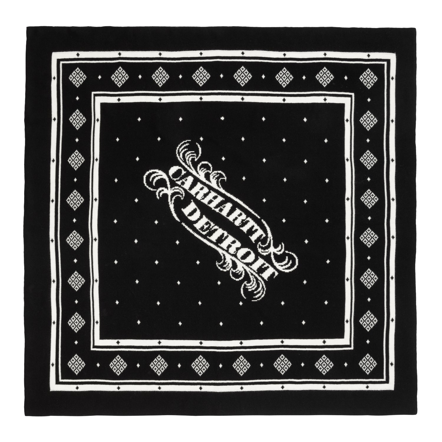 3 ONE 3 BANDANA - Black / Wax