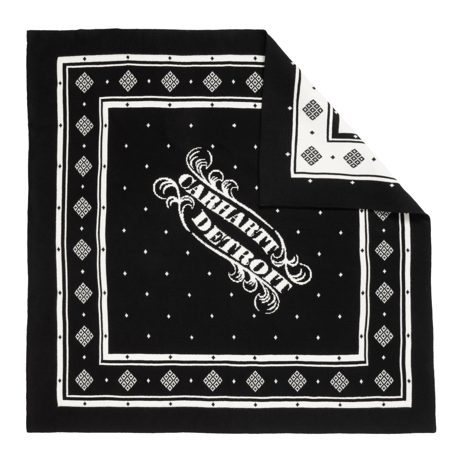 3 ONE 3 BANDANA - Black / Wax