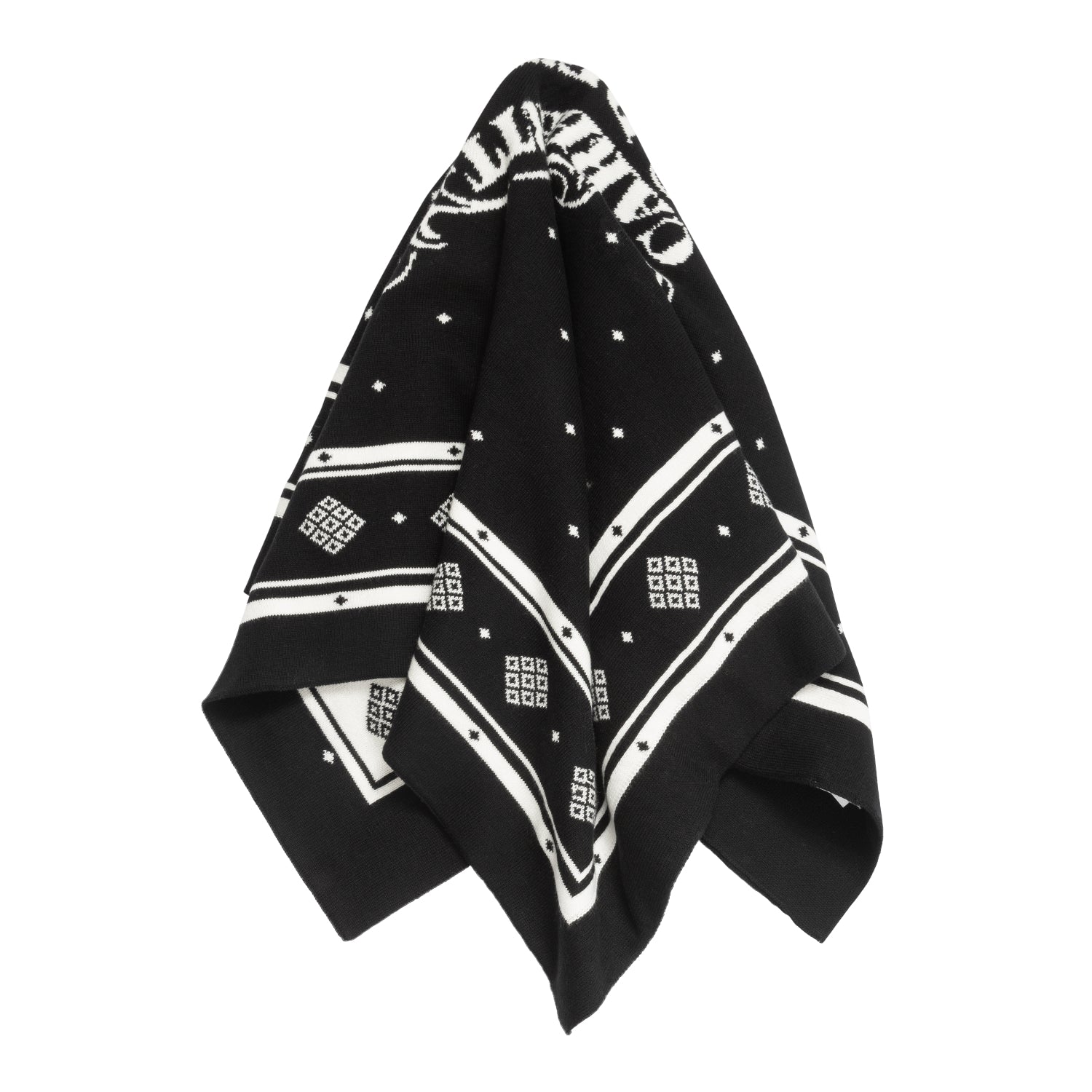 3 ONE 3 BANDANA - Black / Wax