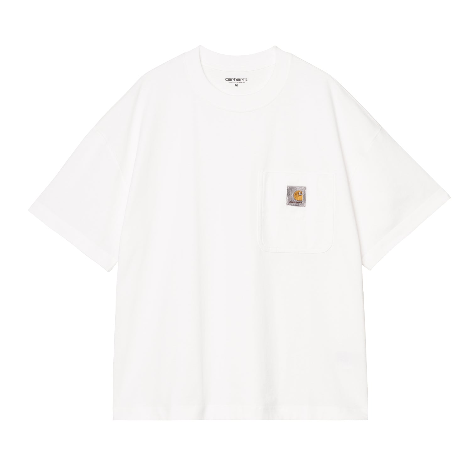 S/S WORK POCKET T-SHIRT - White