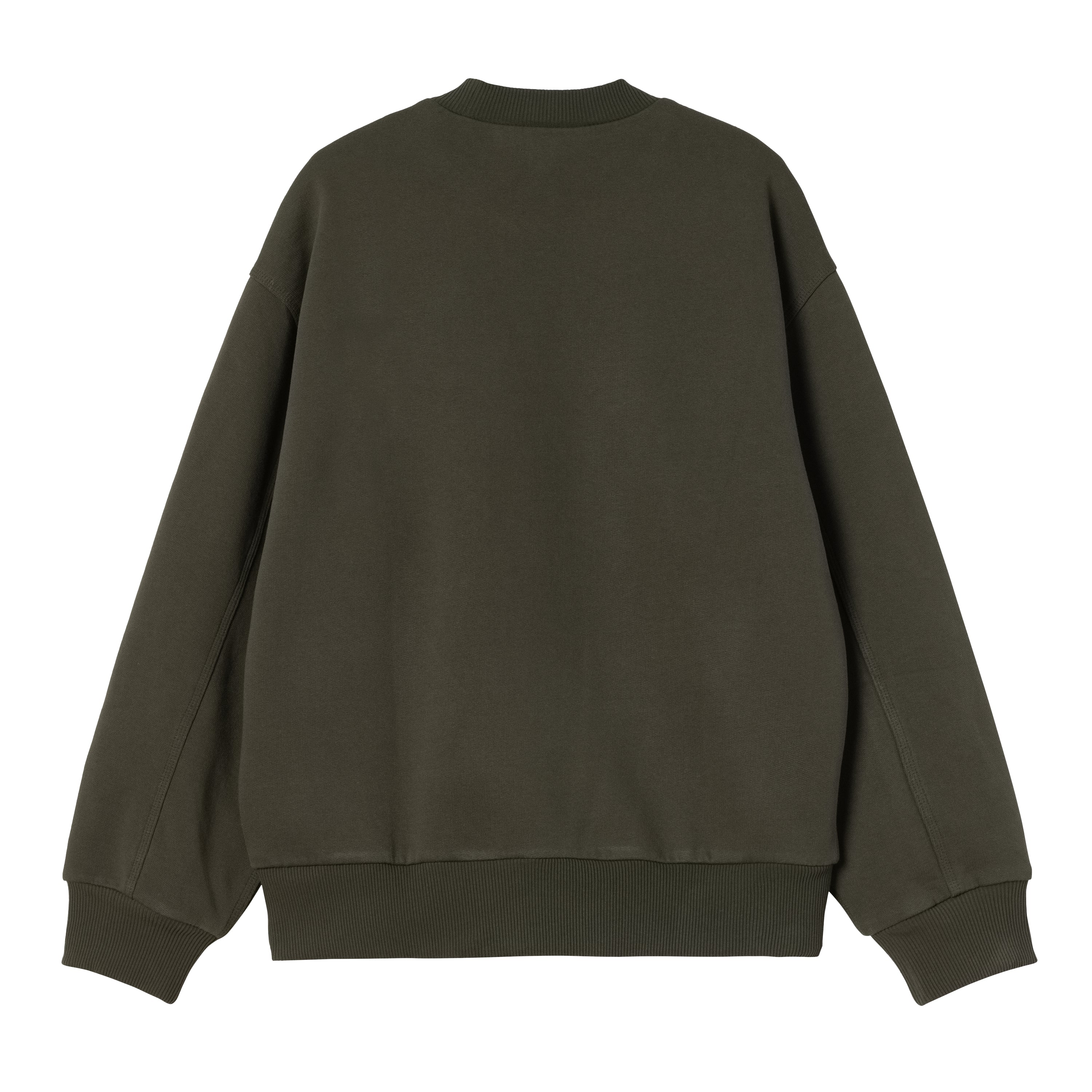 DETROIT SWEAT  - Olive (stone washed)