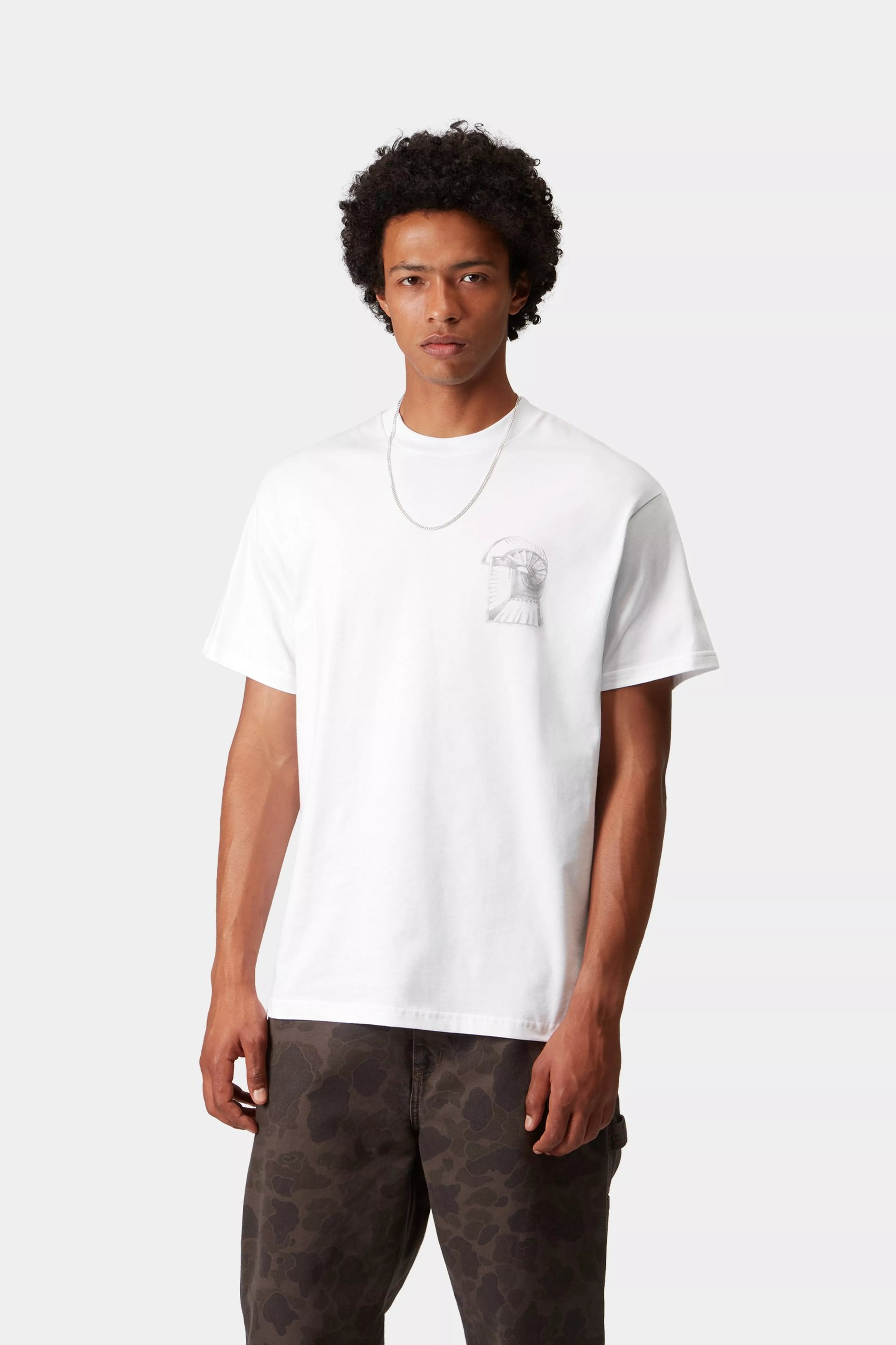 S/S OKNICEOK 02 T-SHIRT - White