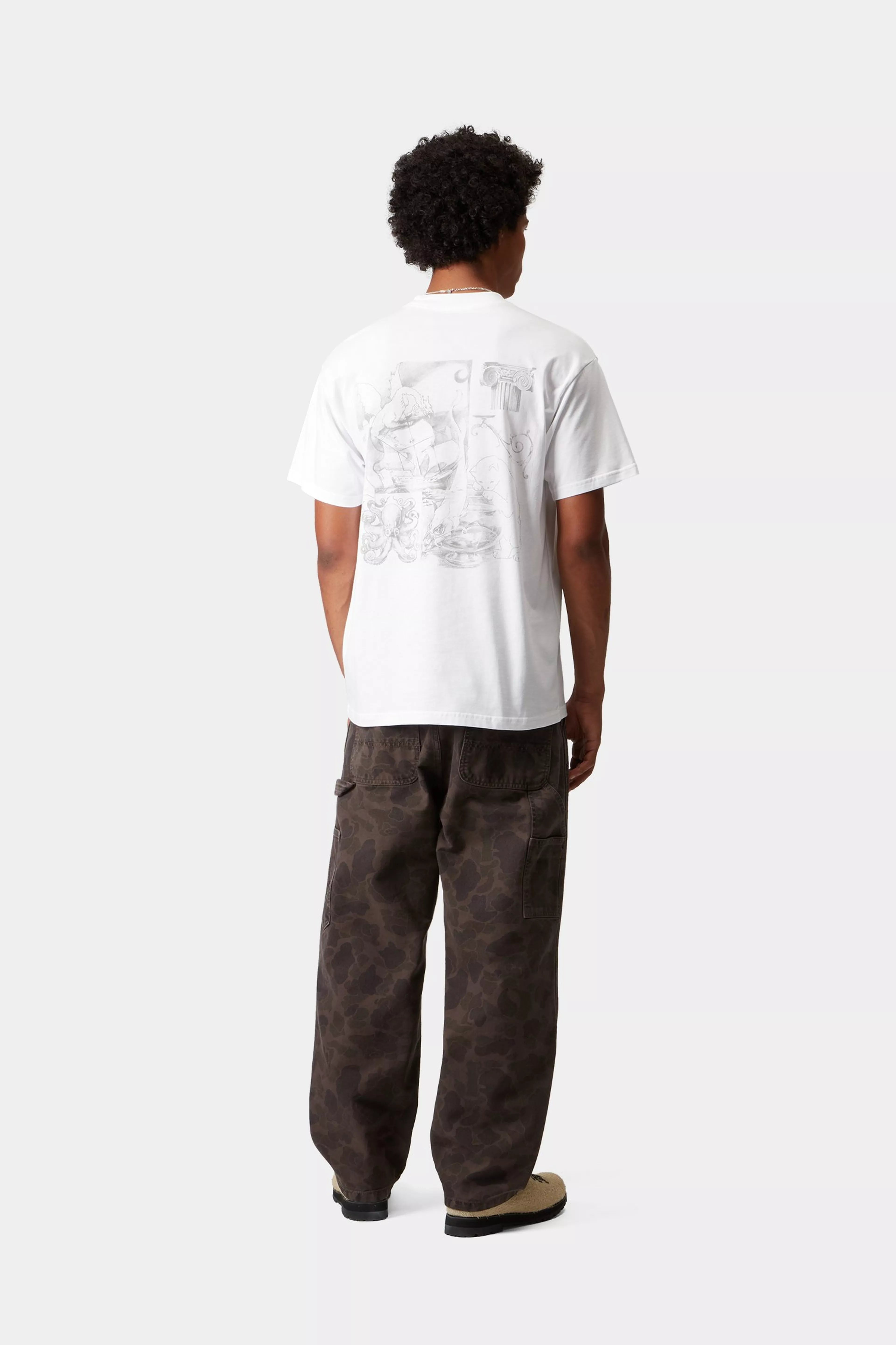 S/S OKNICEOK 02 T-SHIRT - White