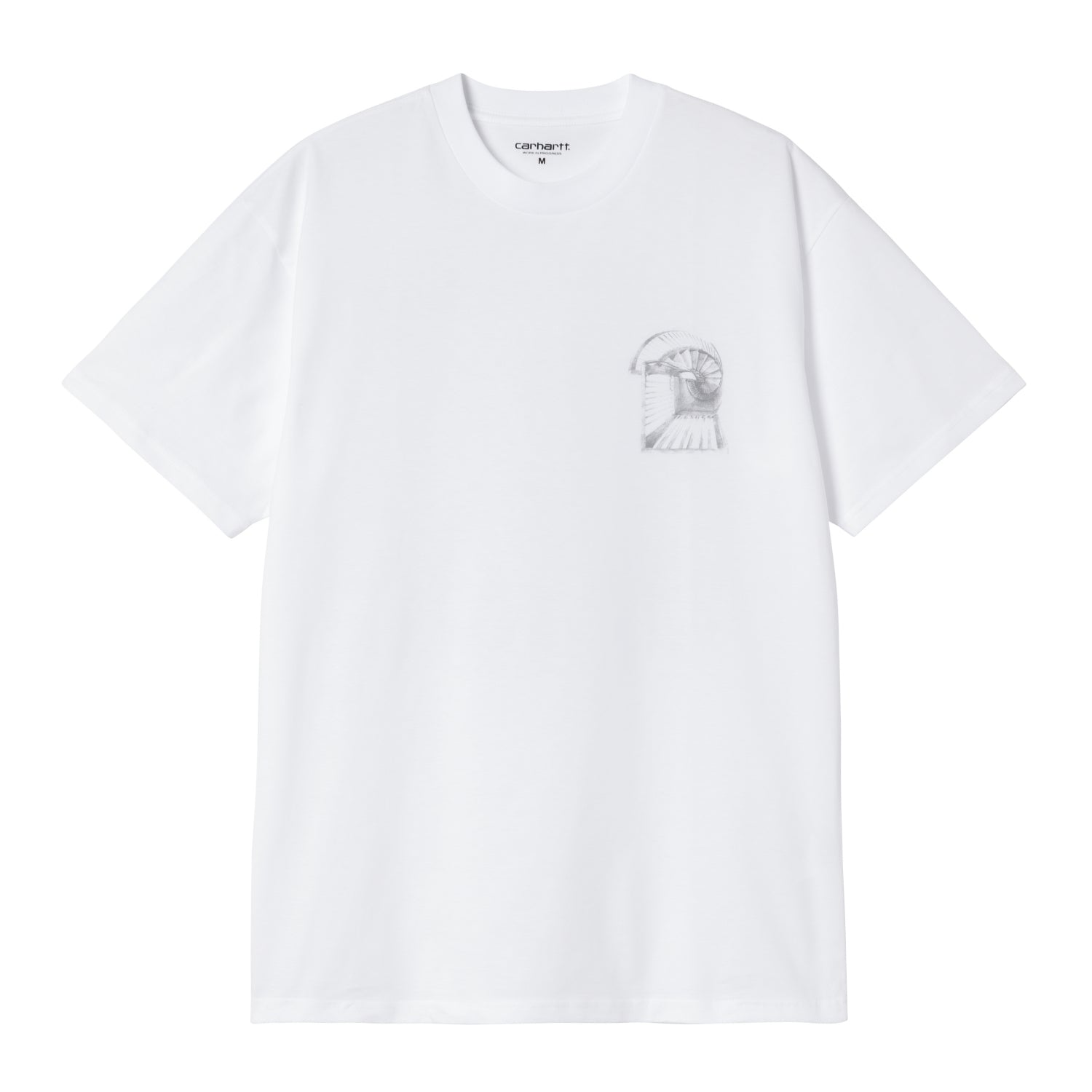 S/S OKNICEOK 02 T-SHIRT - White