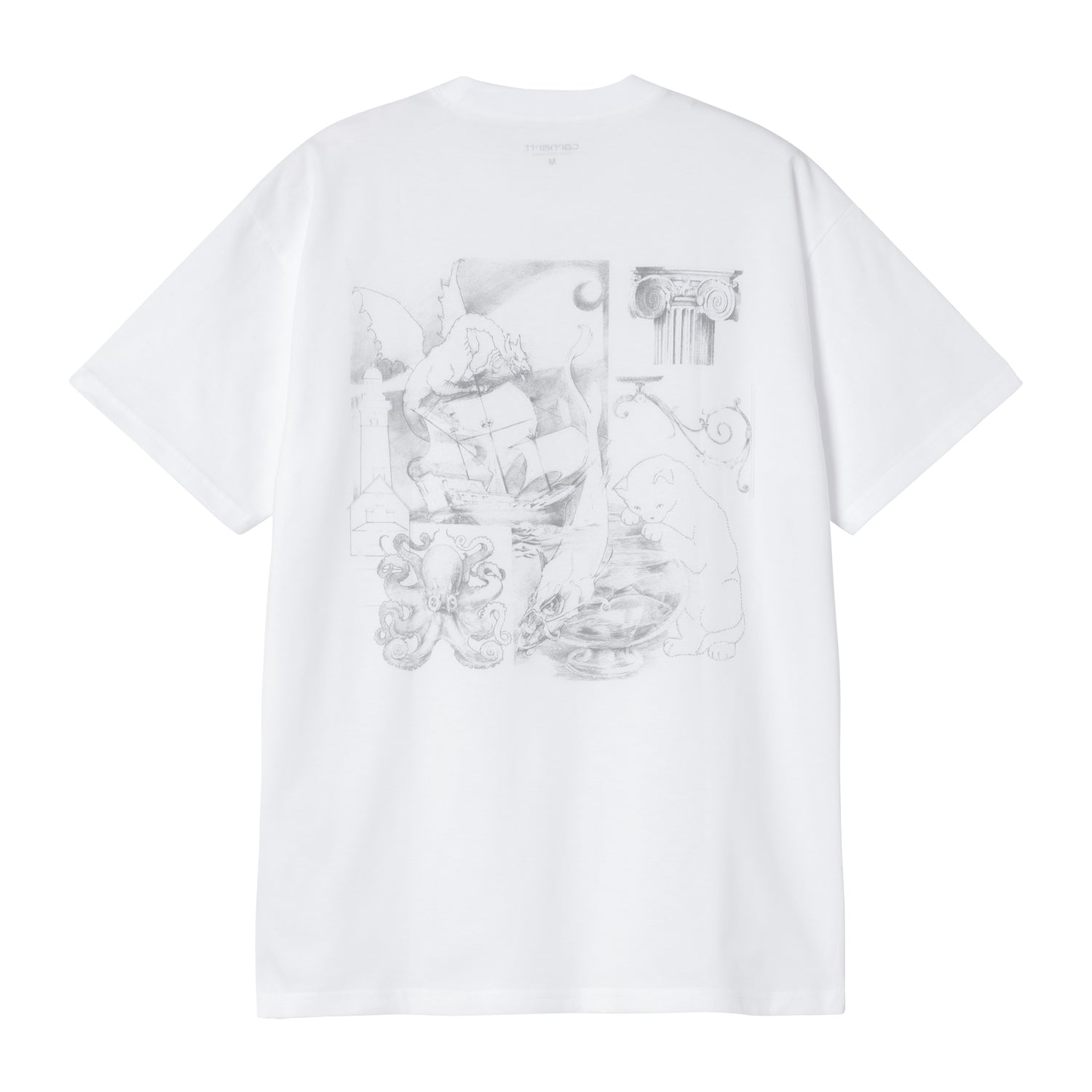 S/S OKNICEOK 02 T-SHIRT - White