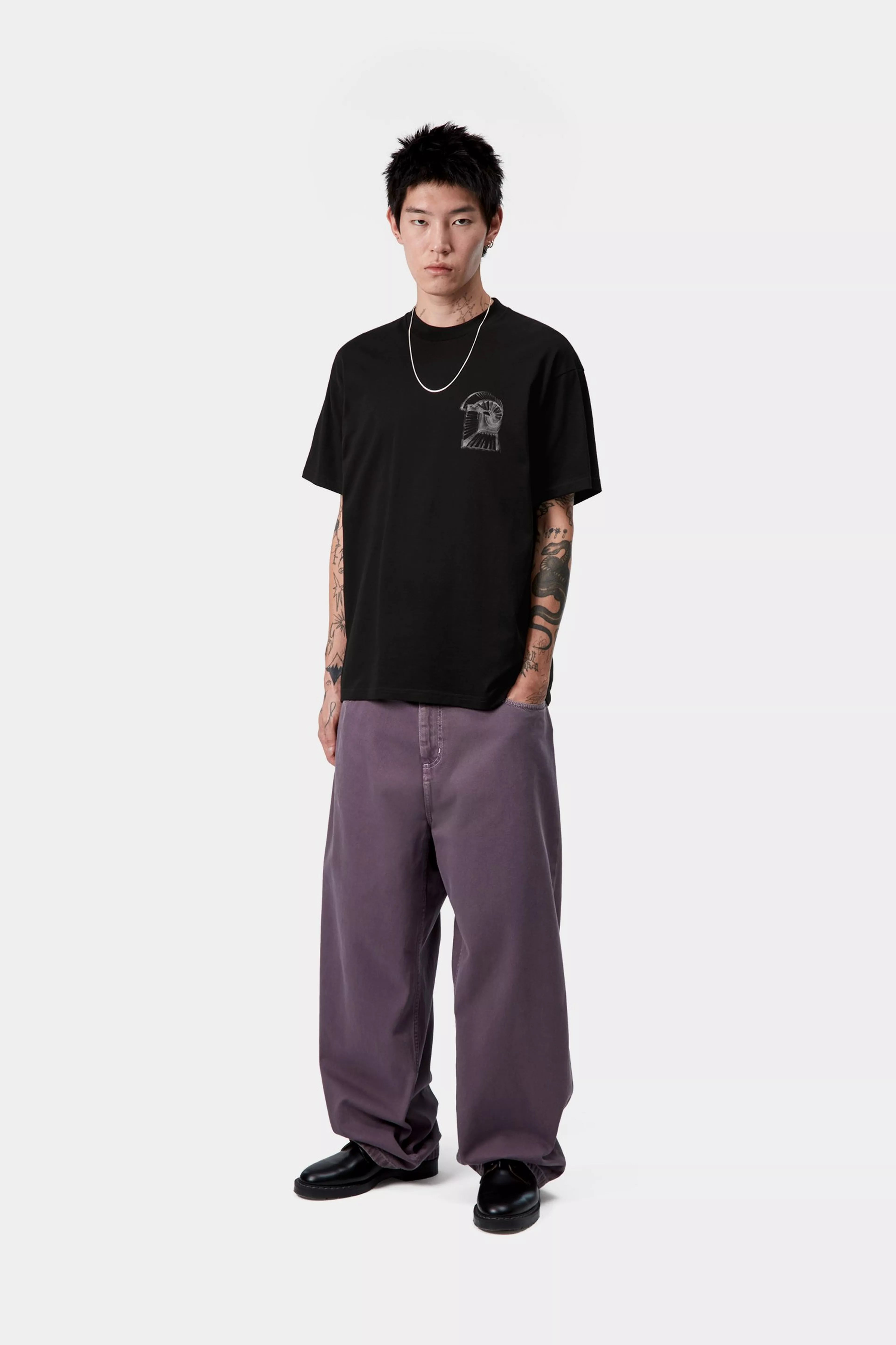 S/S OKNICEOK 02 T-SHIRT - Black