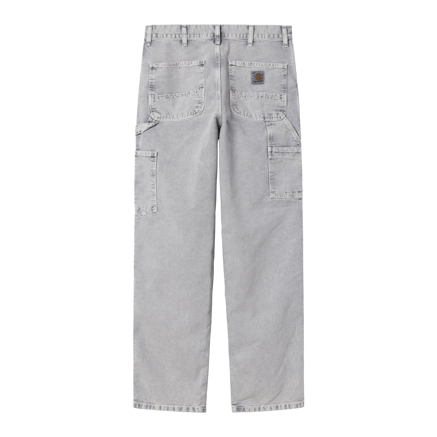 SINGLE KNEE PANT - Black (chalk wash)