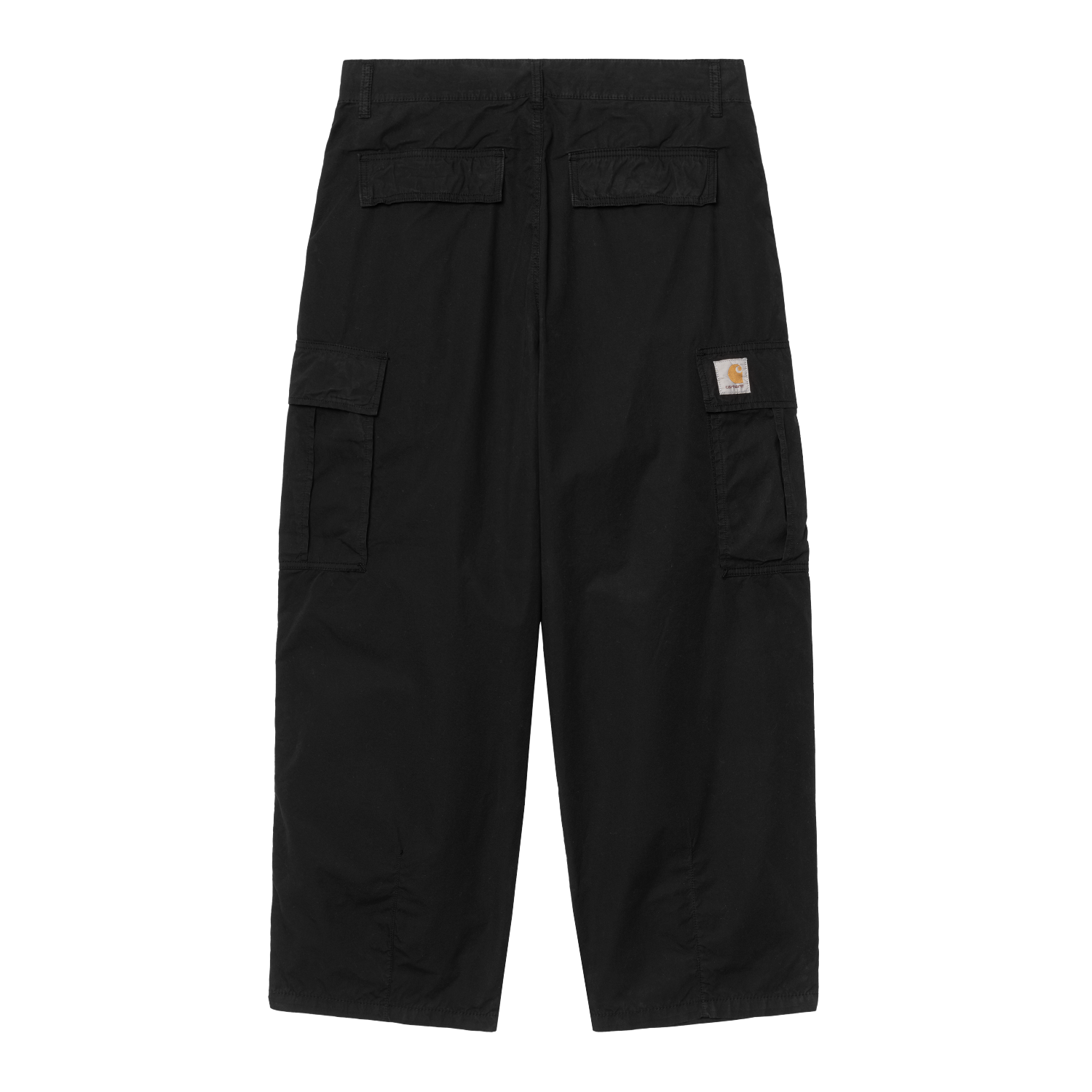 Cole Cargo Pant - Black (garment dyed)