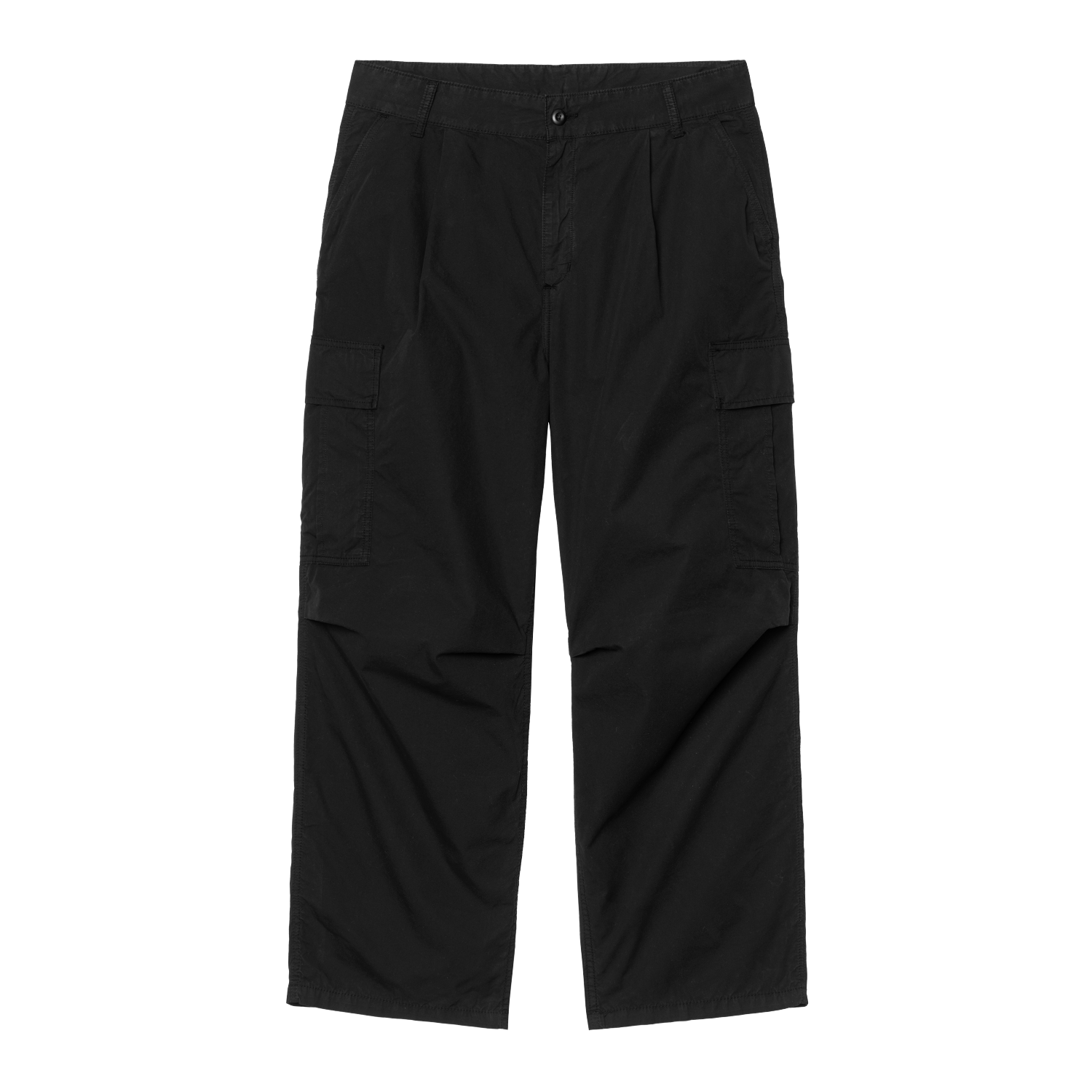 Cole Cargo Pant - Black (garment dyed)