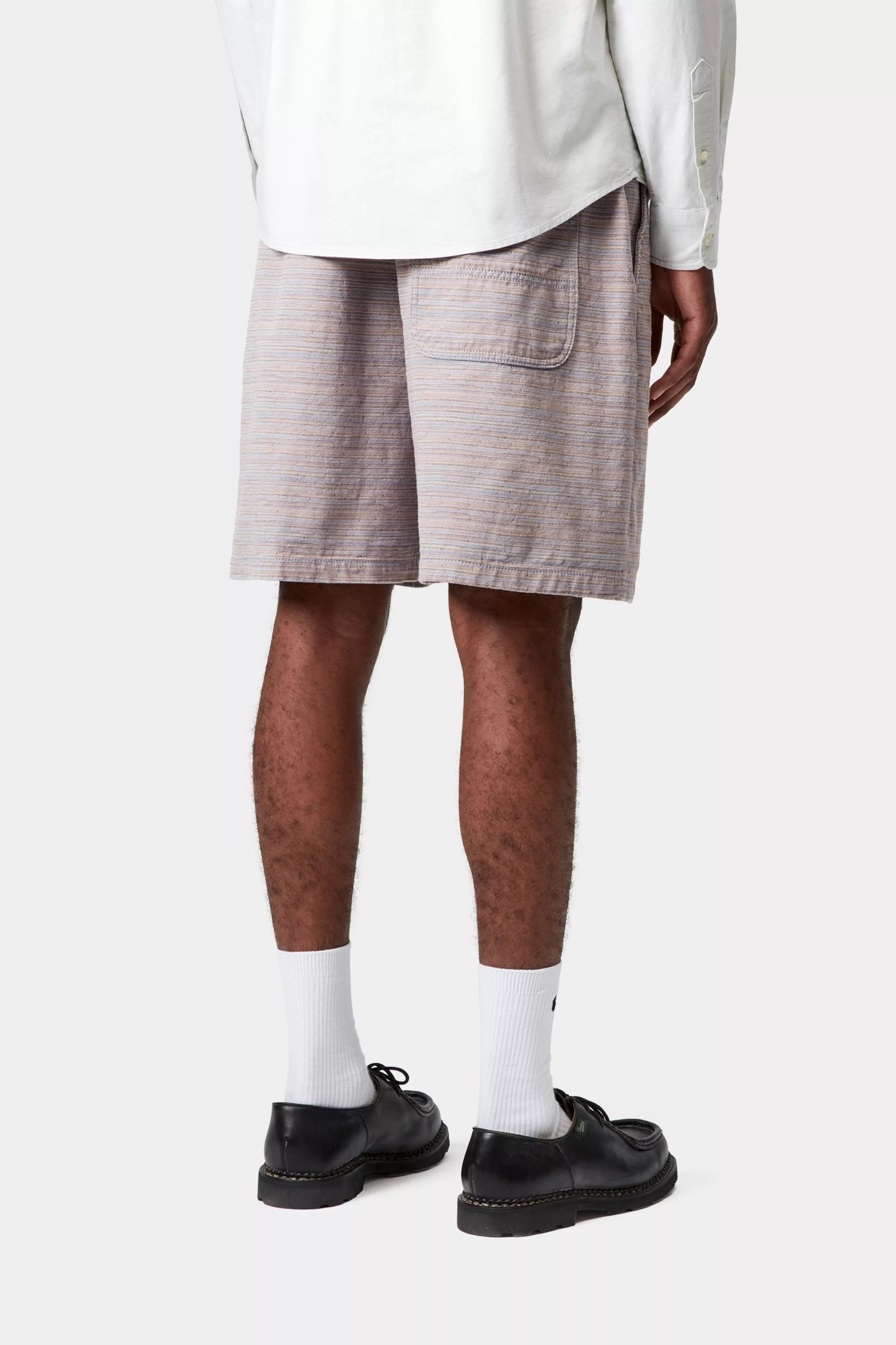 GELLAR SHORT - Gellar Stripe, Multi (rinsed)