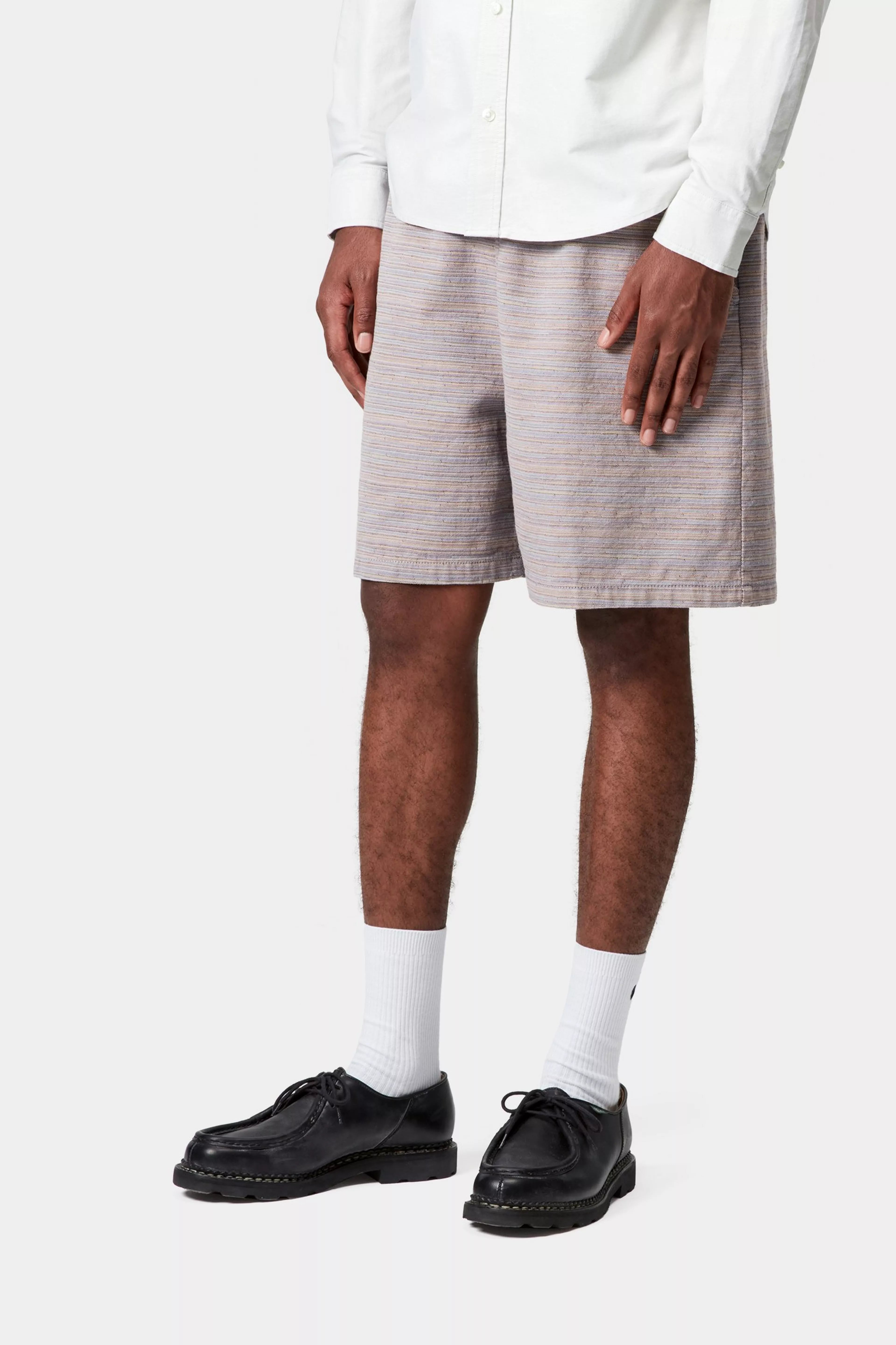 GELLAR SHORT - Gellar Stripe, Multi (rinsed)