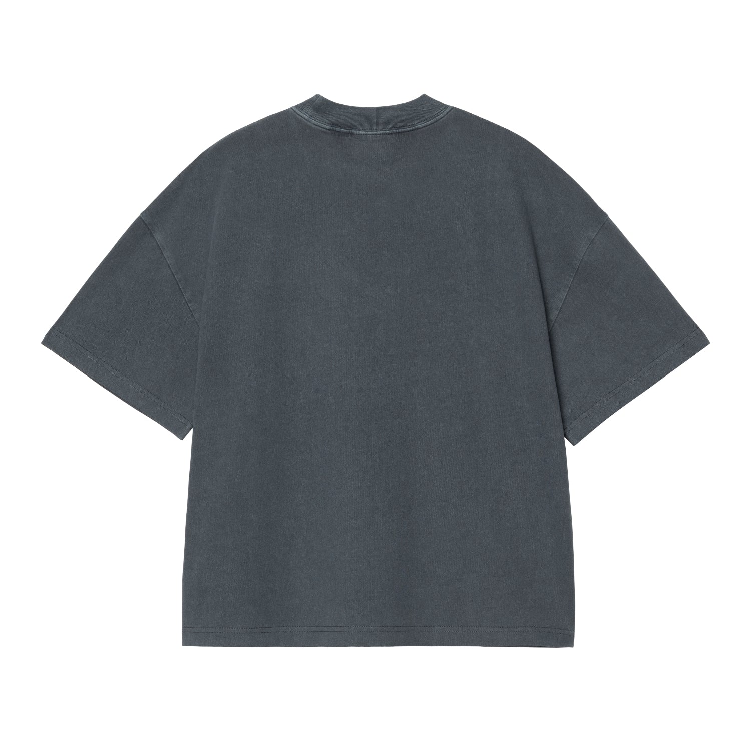 S/S Benton T-Shirt - Carbon (garment dyed)