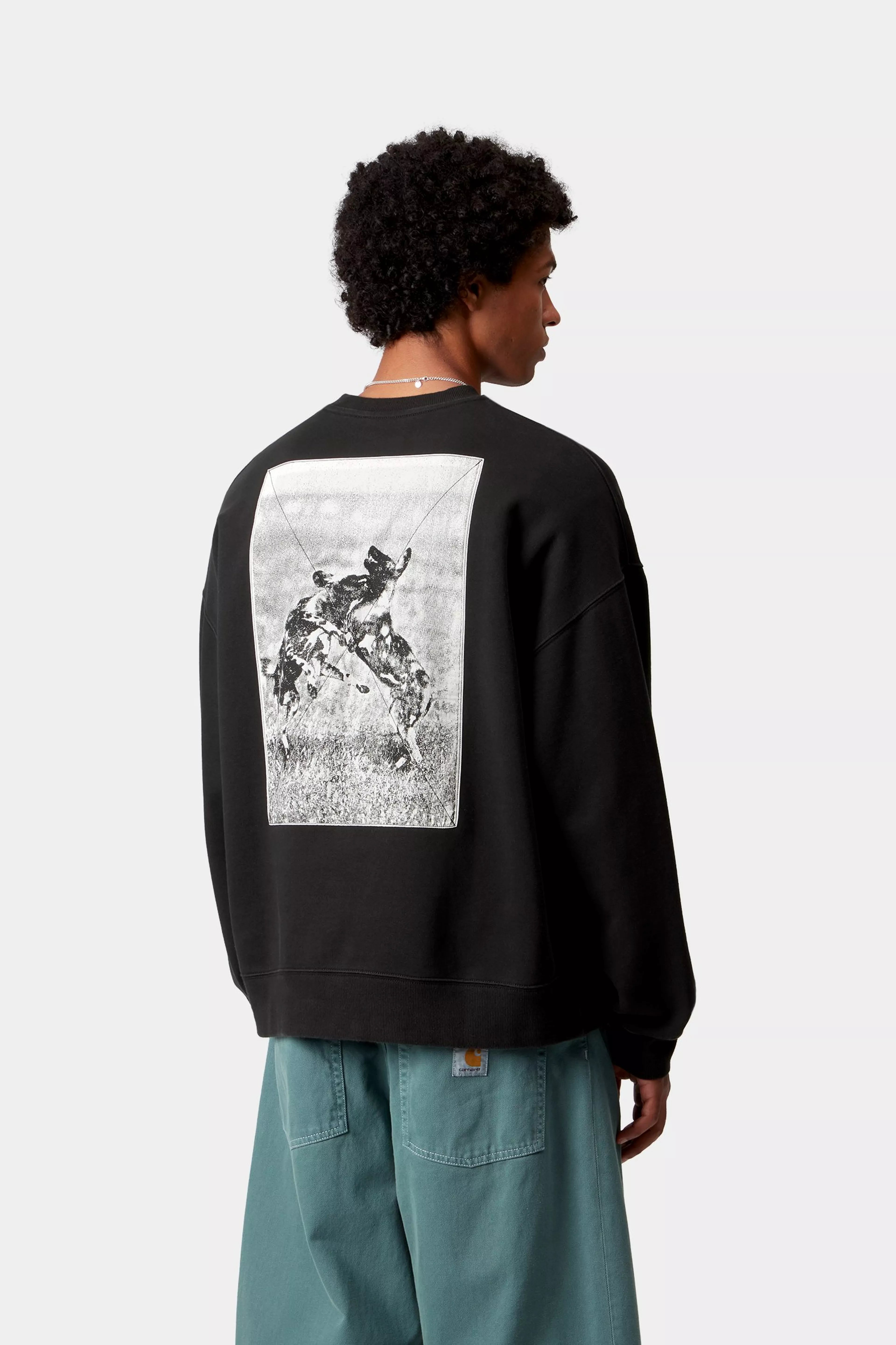 NO PLAY SWEAT  - Black