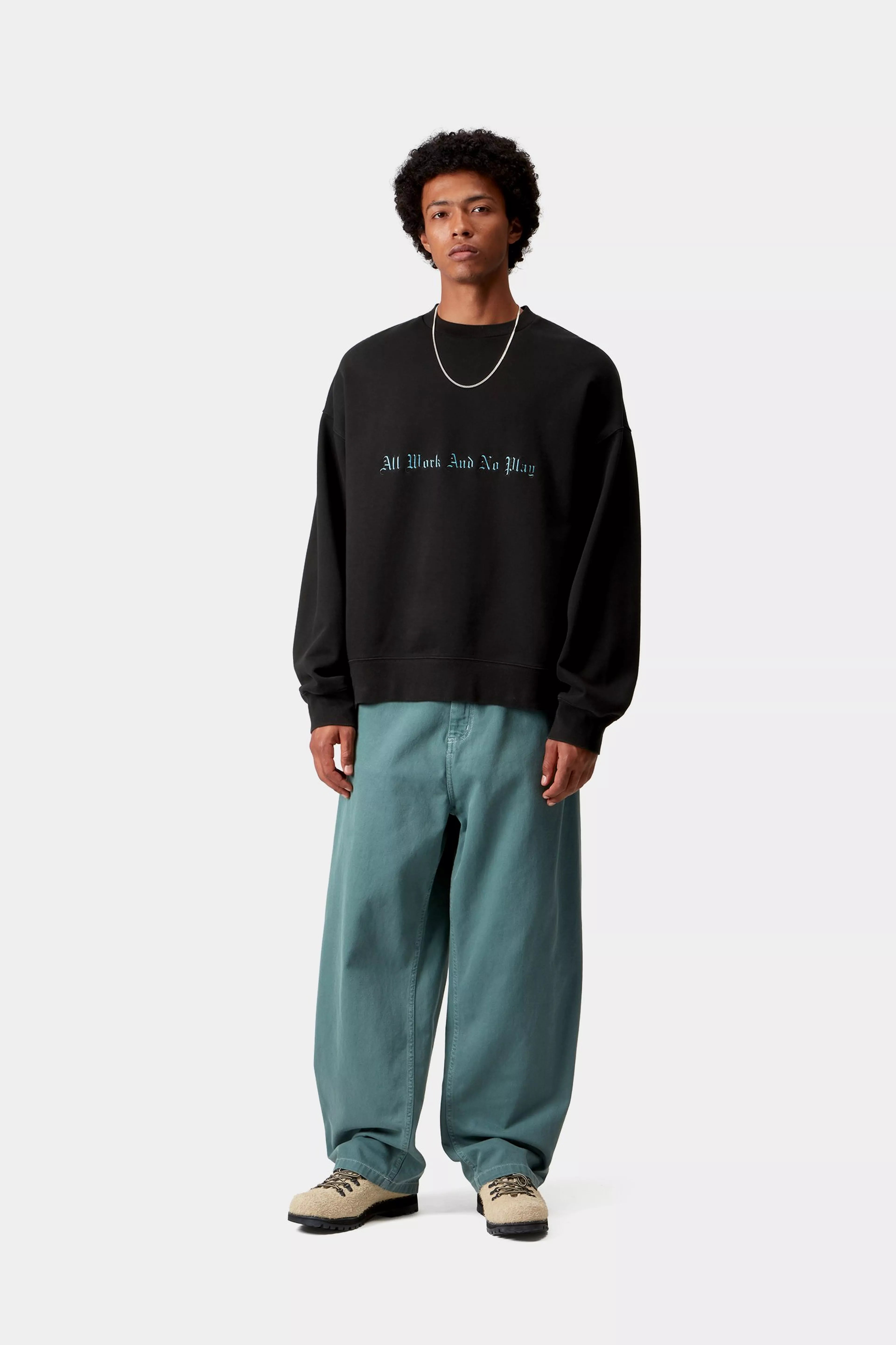 NO PLAY SWEAT  - Black