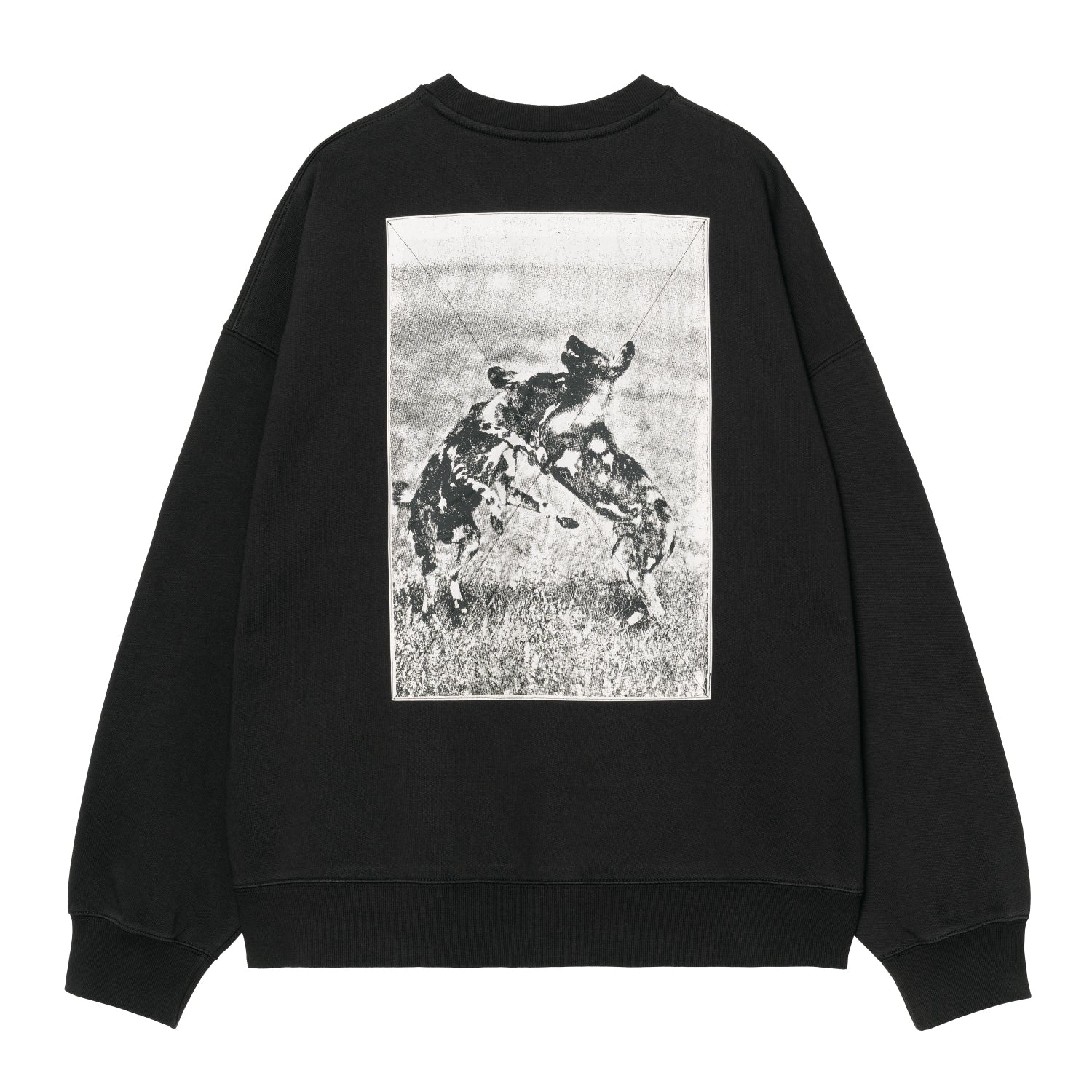 NO PLAY SWEAT  - Black