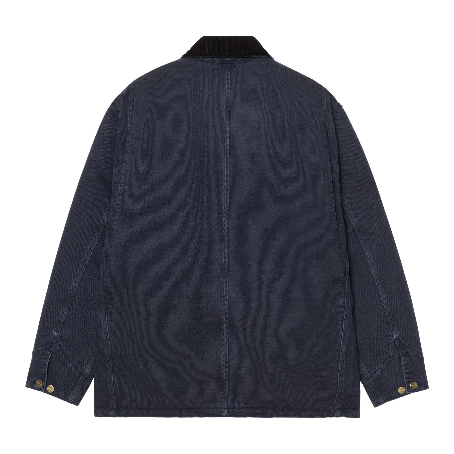 OG CHORE COAT  - Dark Navy / Black (stone canvas)