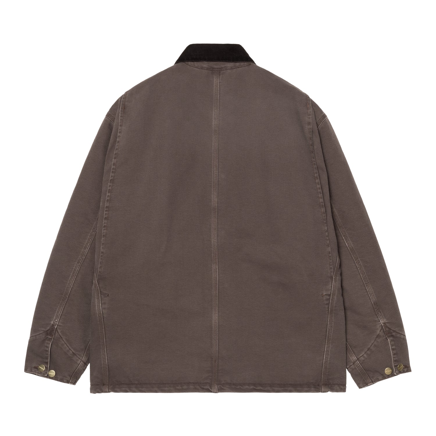 OG CHORE COAT  - Tobacco / Black (stone canvas)