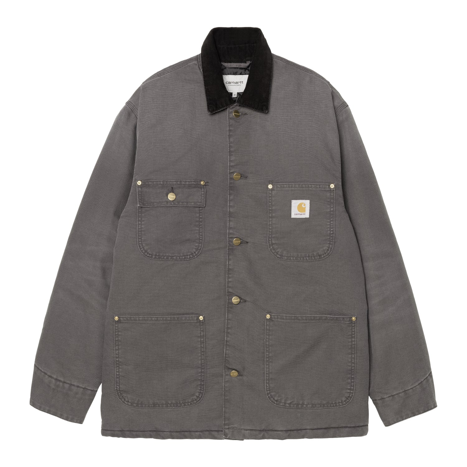 OG CHORE COAT  - Graphite / Black (stone canvas)