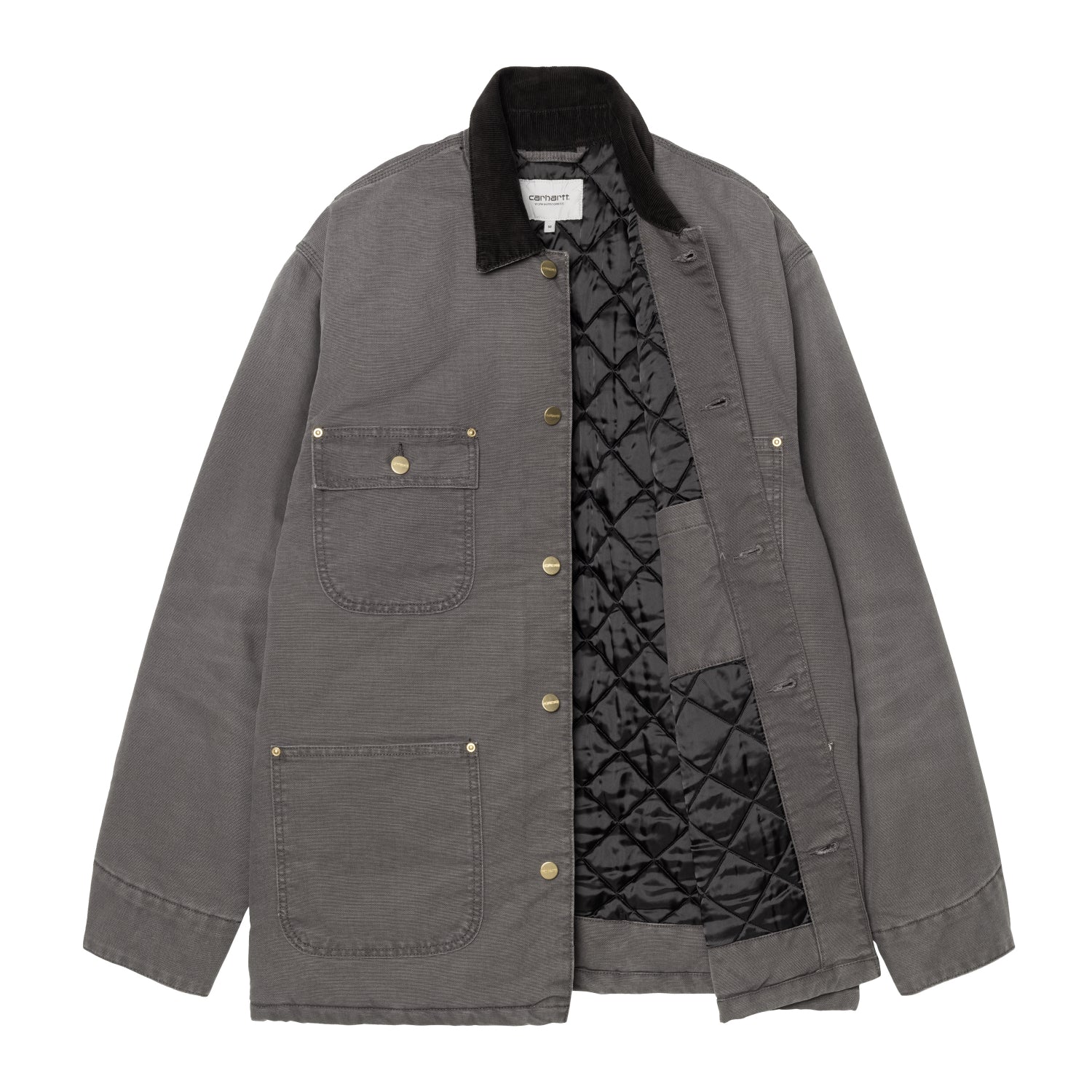 OG CHORE COAT  - Graphite / Black (stone canvas)