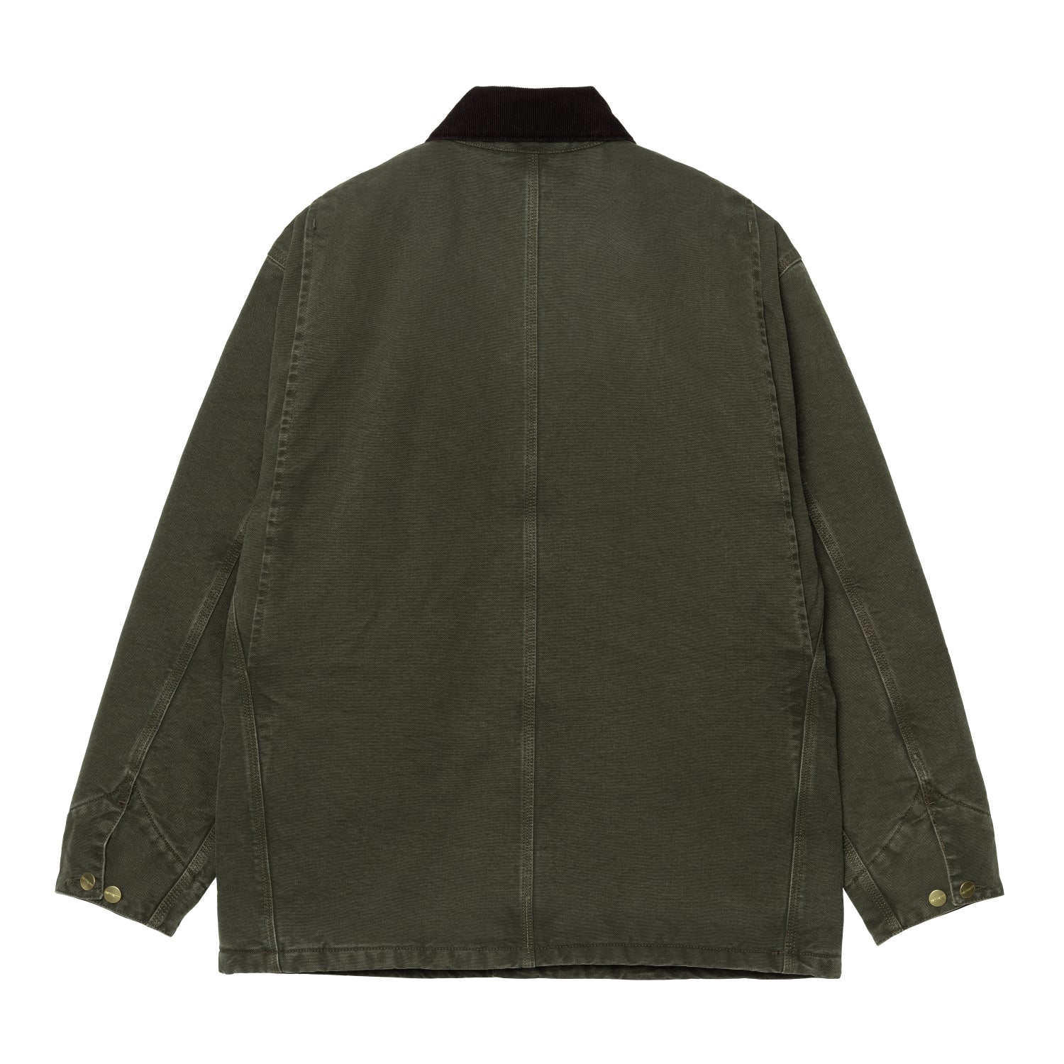 OG CHORE COAT  - Olive / Black (stone canvas)