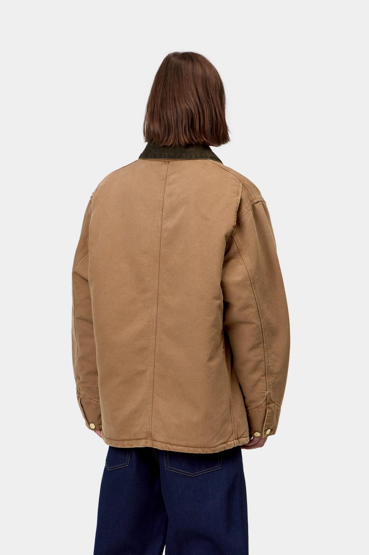 OG Chore Coat - WIP H Brown / Tobacco stone canvas