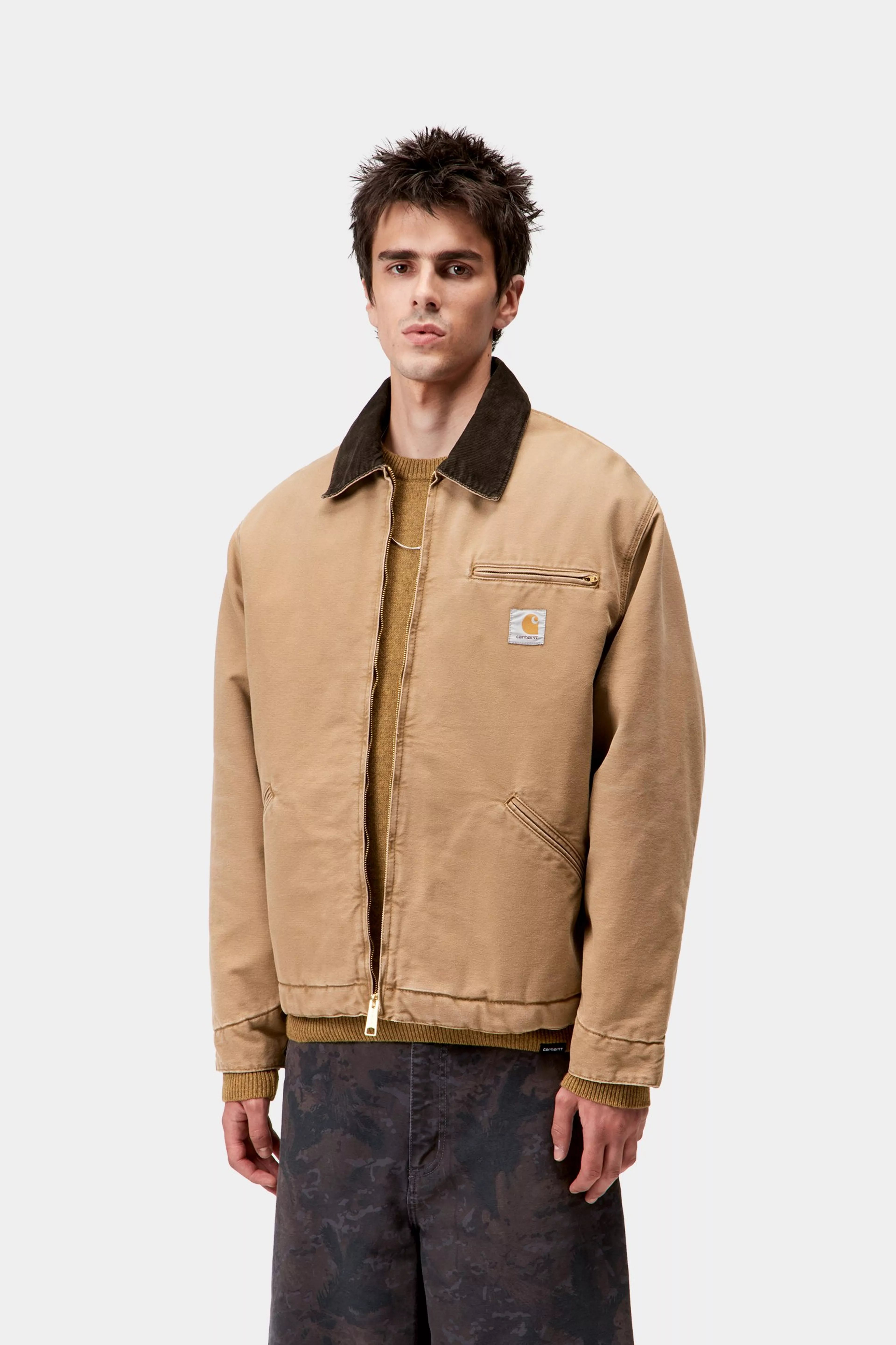 OG DETROIT JACKET  - Hamilton Brown / Tobacco (stone canvas)