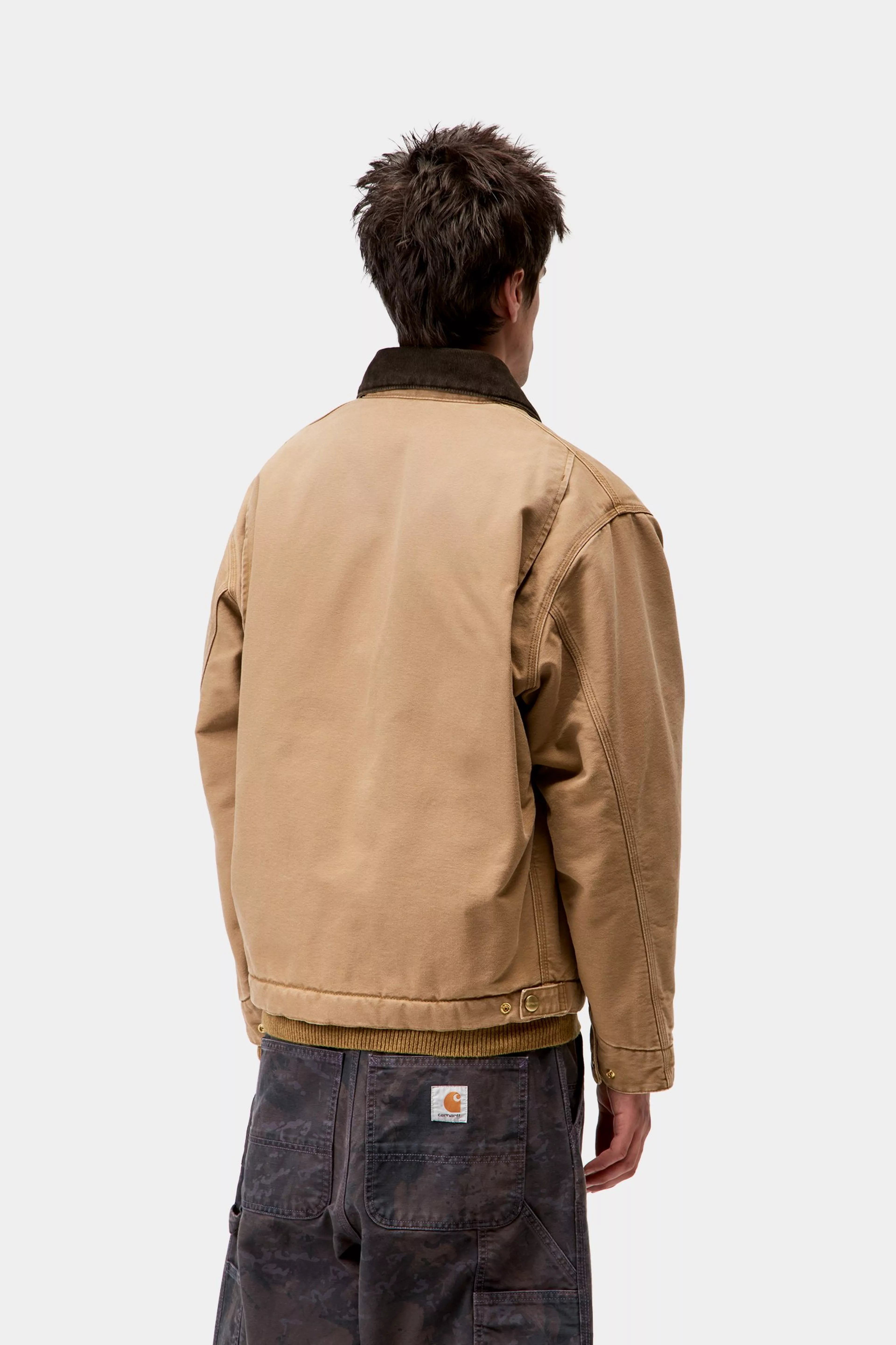 OG DETROIT JACKET  - Hamilton Brown / Tobacco (stone canvas)