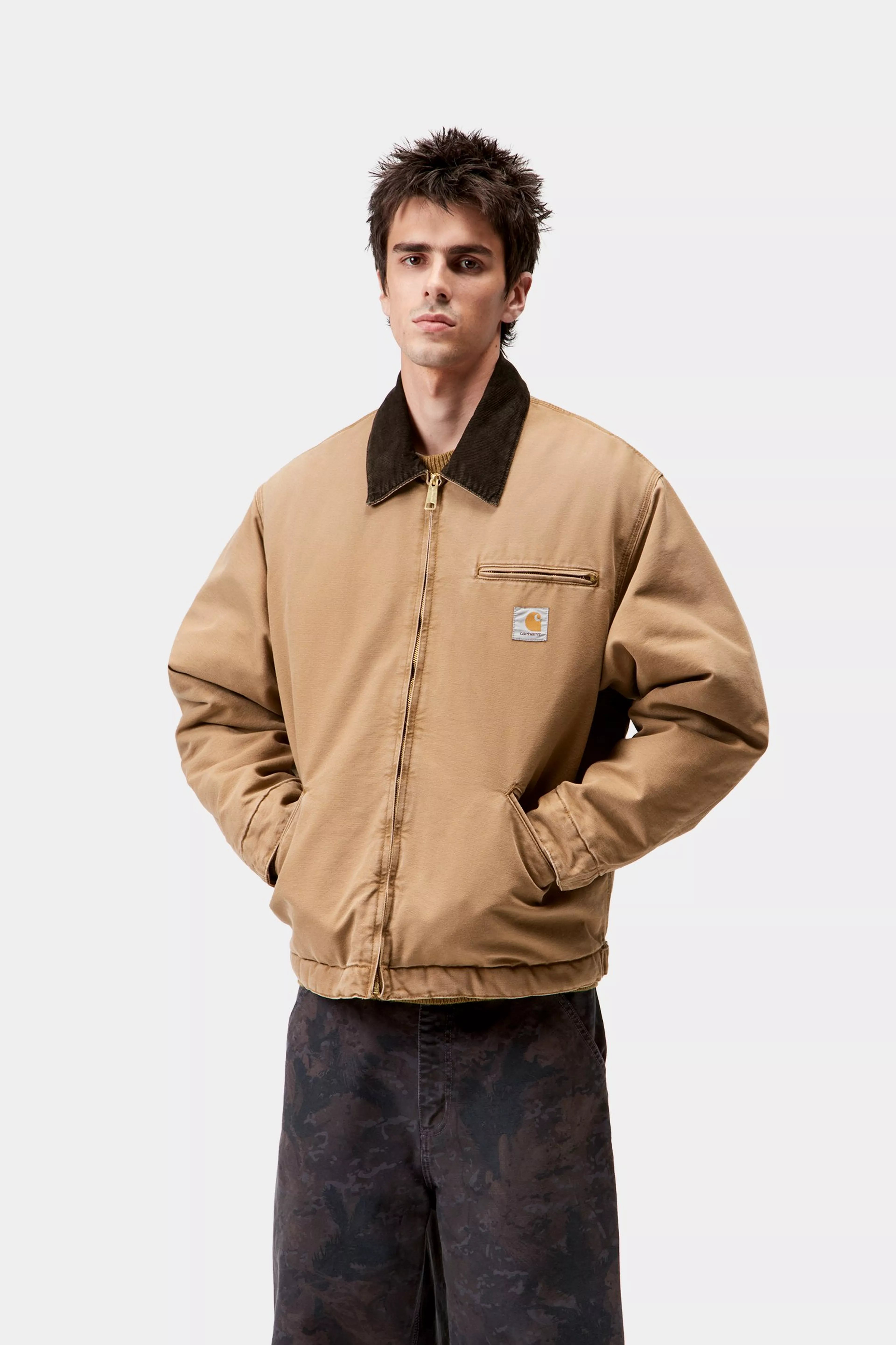 OG DETROIT JACKET  - Hamilton Brown / Tobacco (stone canvas)