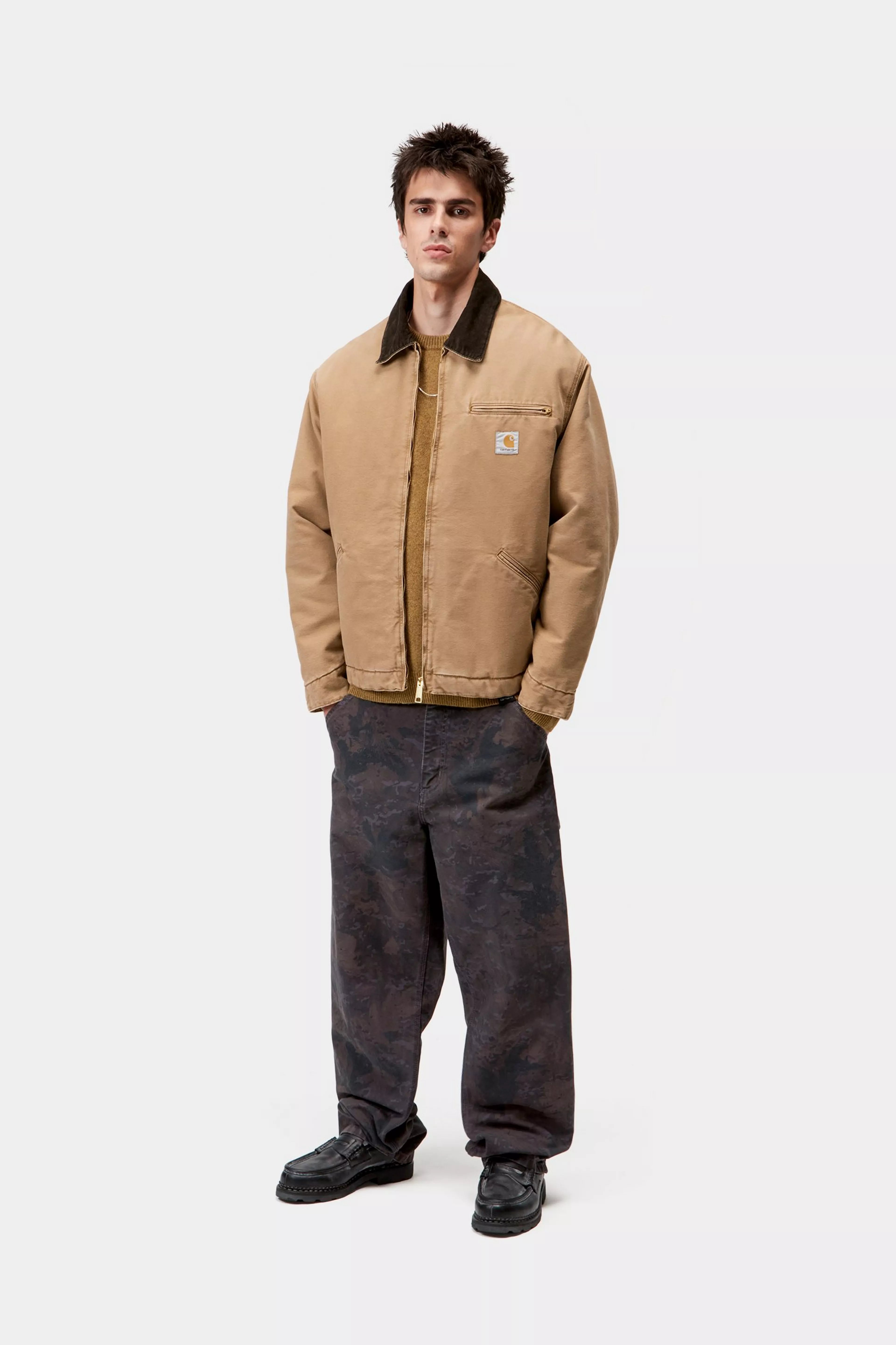 OG DETROIT JACKET  - Hamilton Brown / Tobacco (stone canvas)