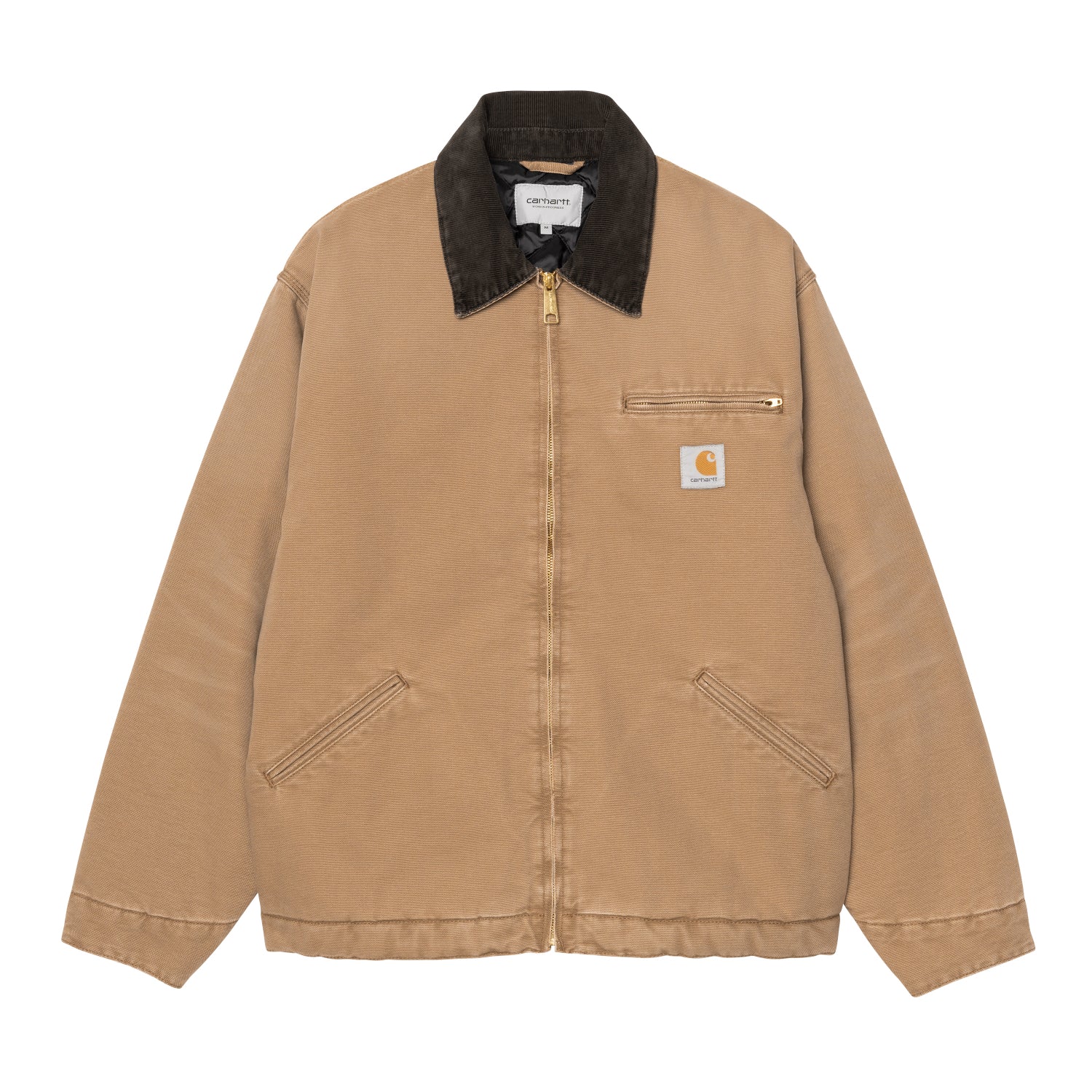 OG DETROIT JACKET  - Hamilton Brown / Tobacco (stone canvas)