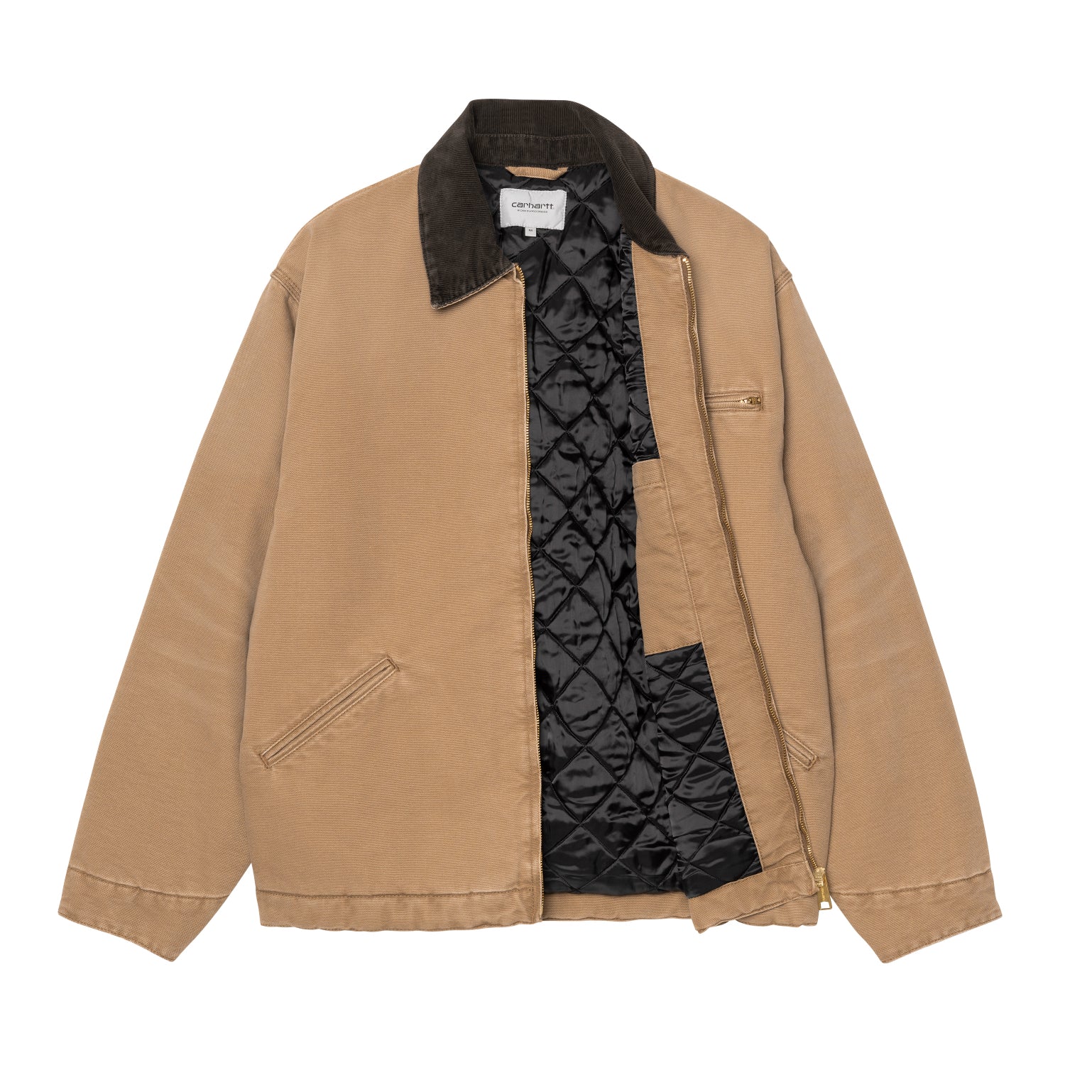 OG DETROIT JACKET  - Hamilton Brown / Tobacco (stone canvas)