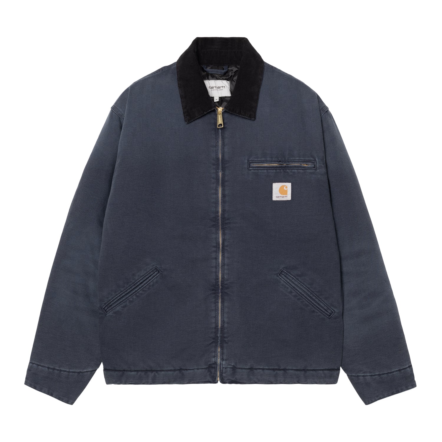OG DETROIT JACKET  - Dark Navy / Black (stone canvas)