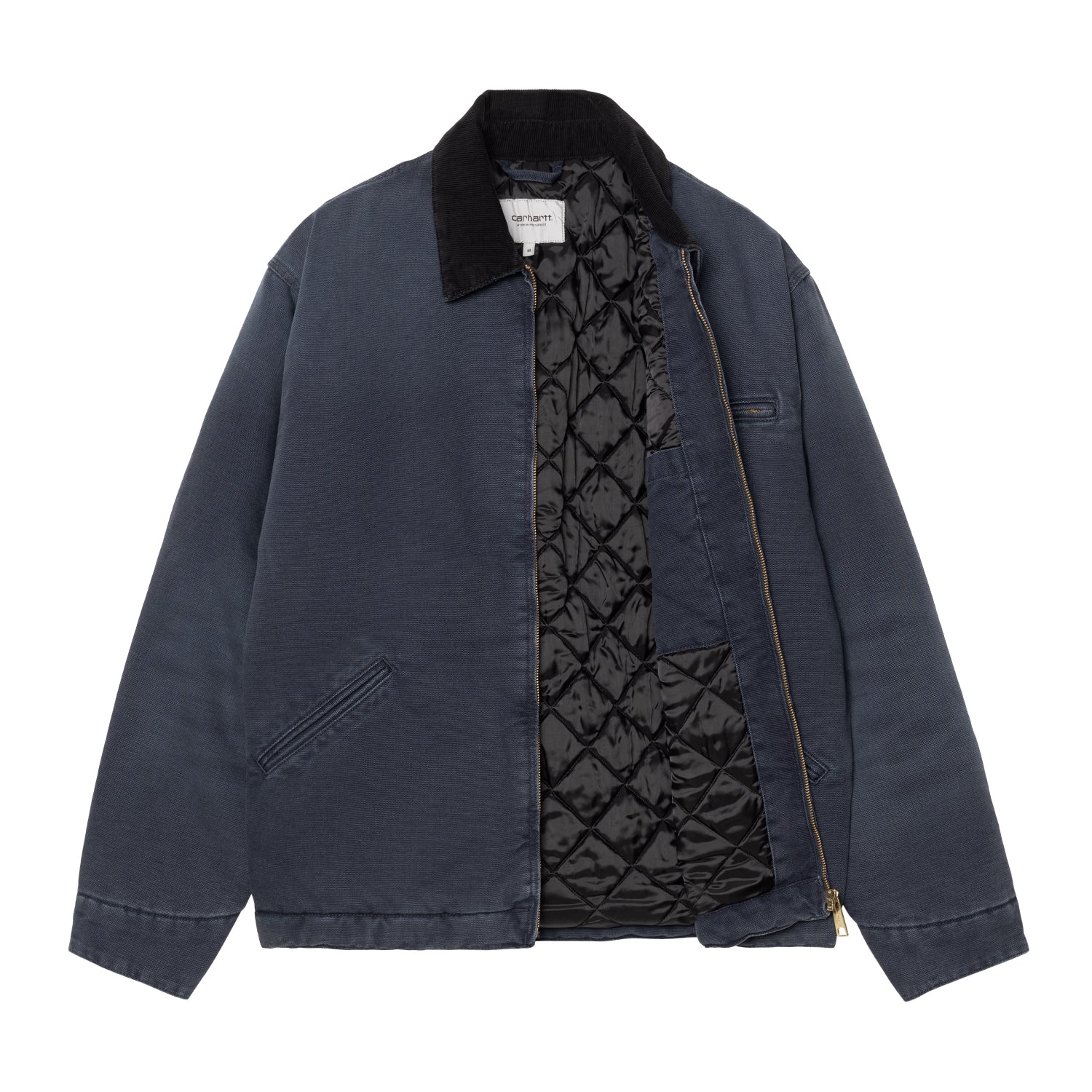 OG DETROIT JACKET  - Dark Navy / Black (stone canvas)