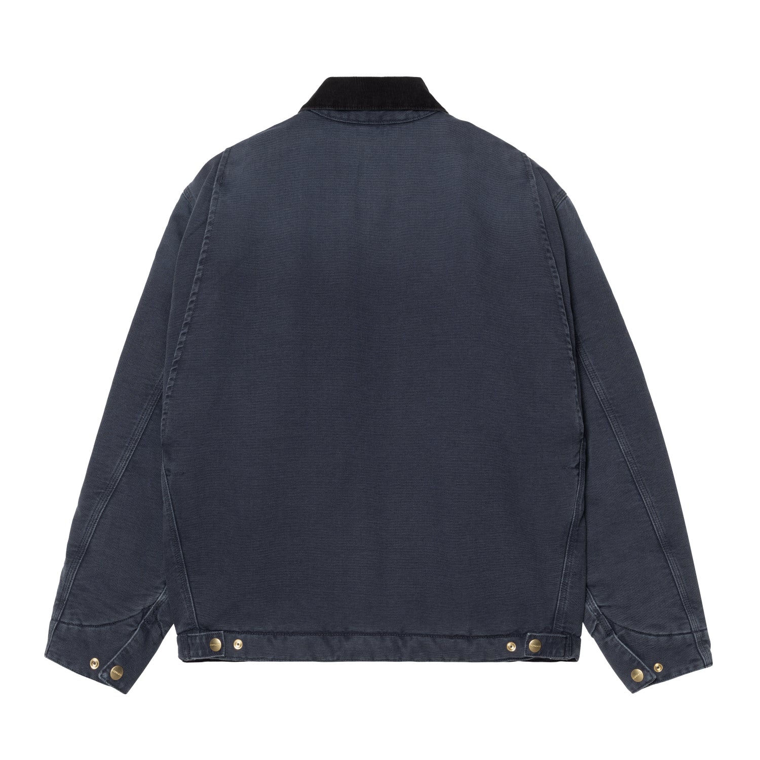 OG DETROIT JACKET  - Dark Navy / Black (stone canvas)