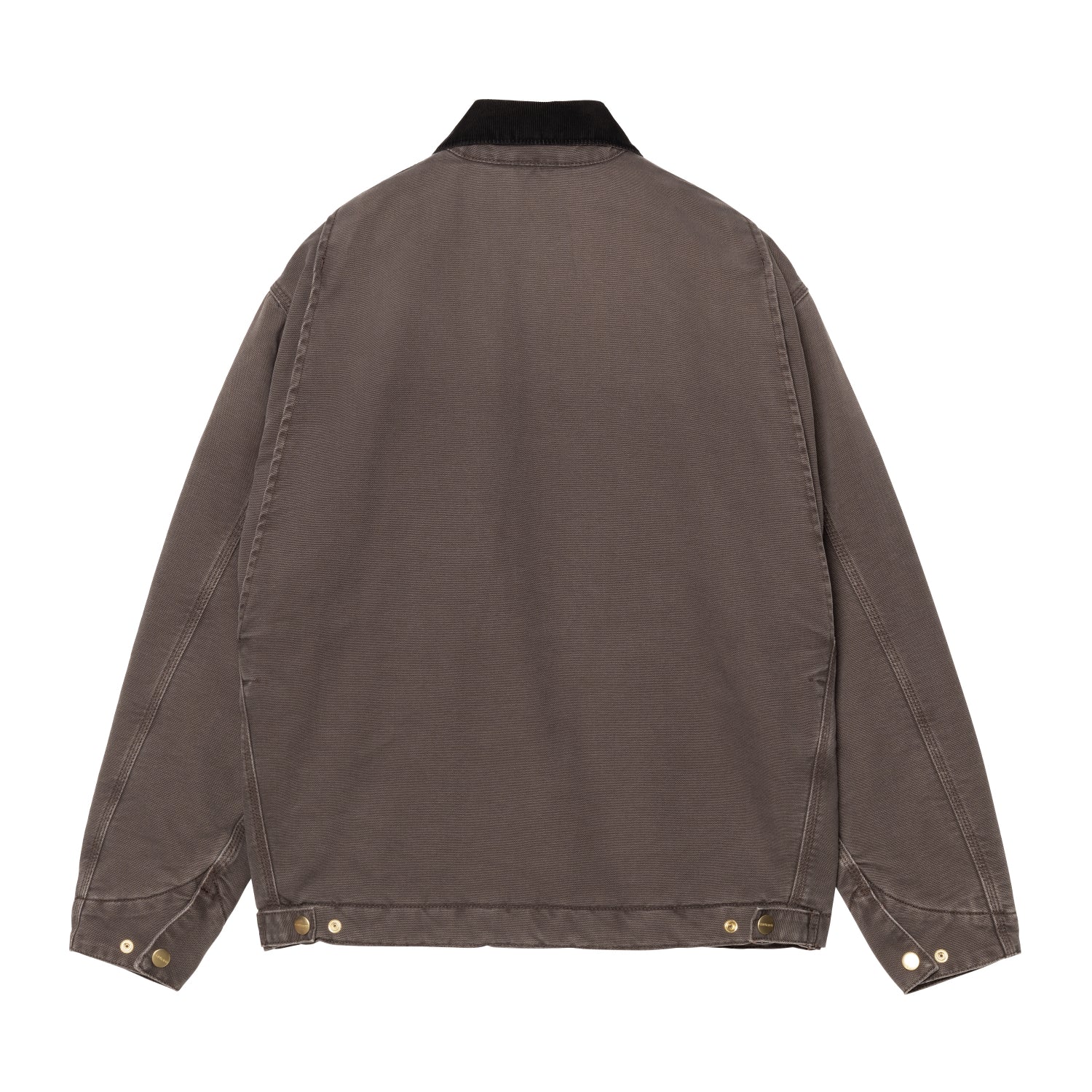 OG DETROIT JACKET  - Tobacco / Black (stone canvas)