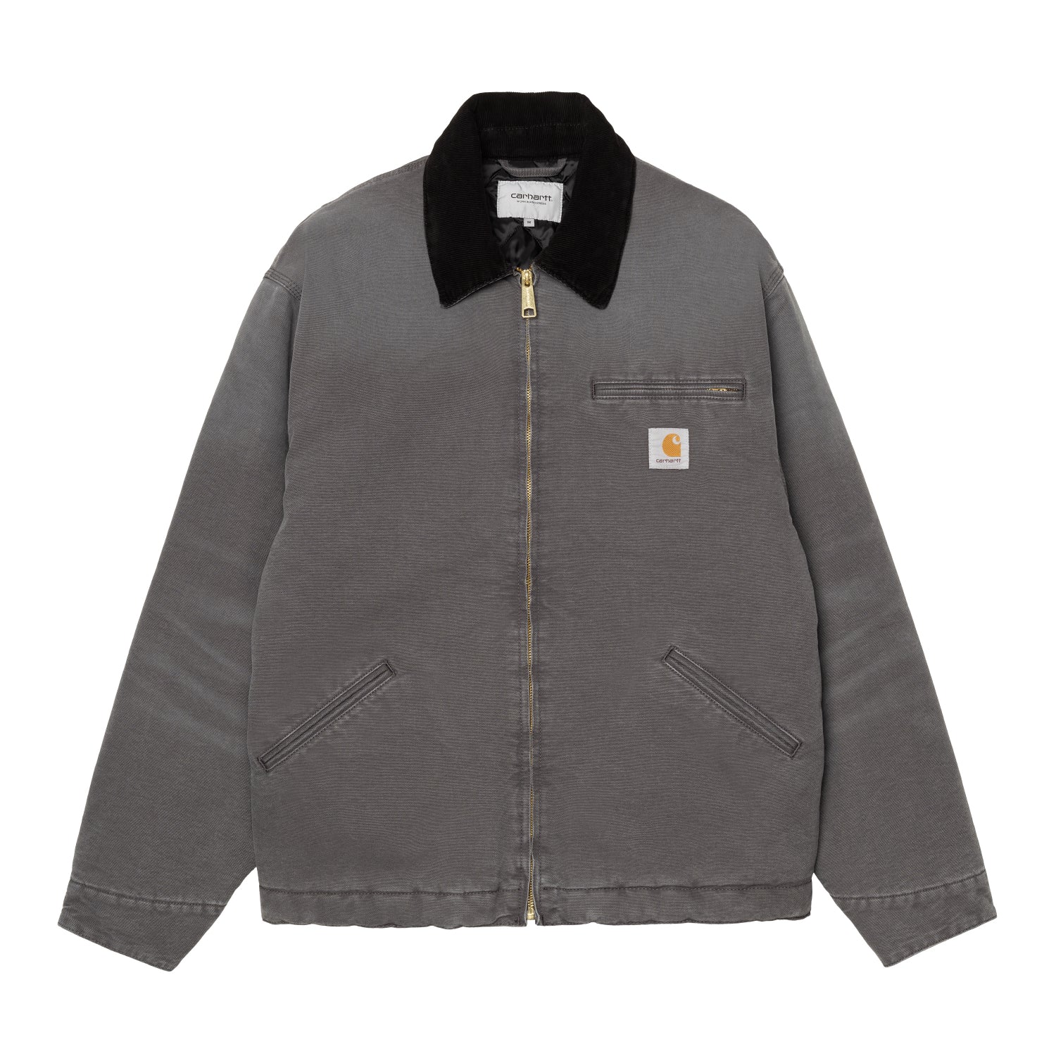 OG DETROIT JACKET  - Graphite / Black (stone canvas)
