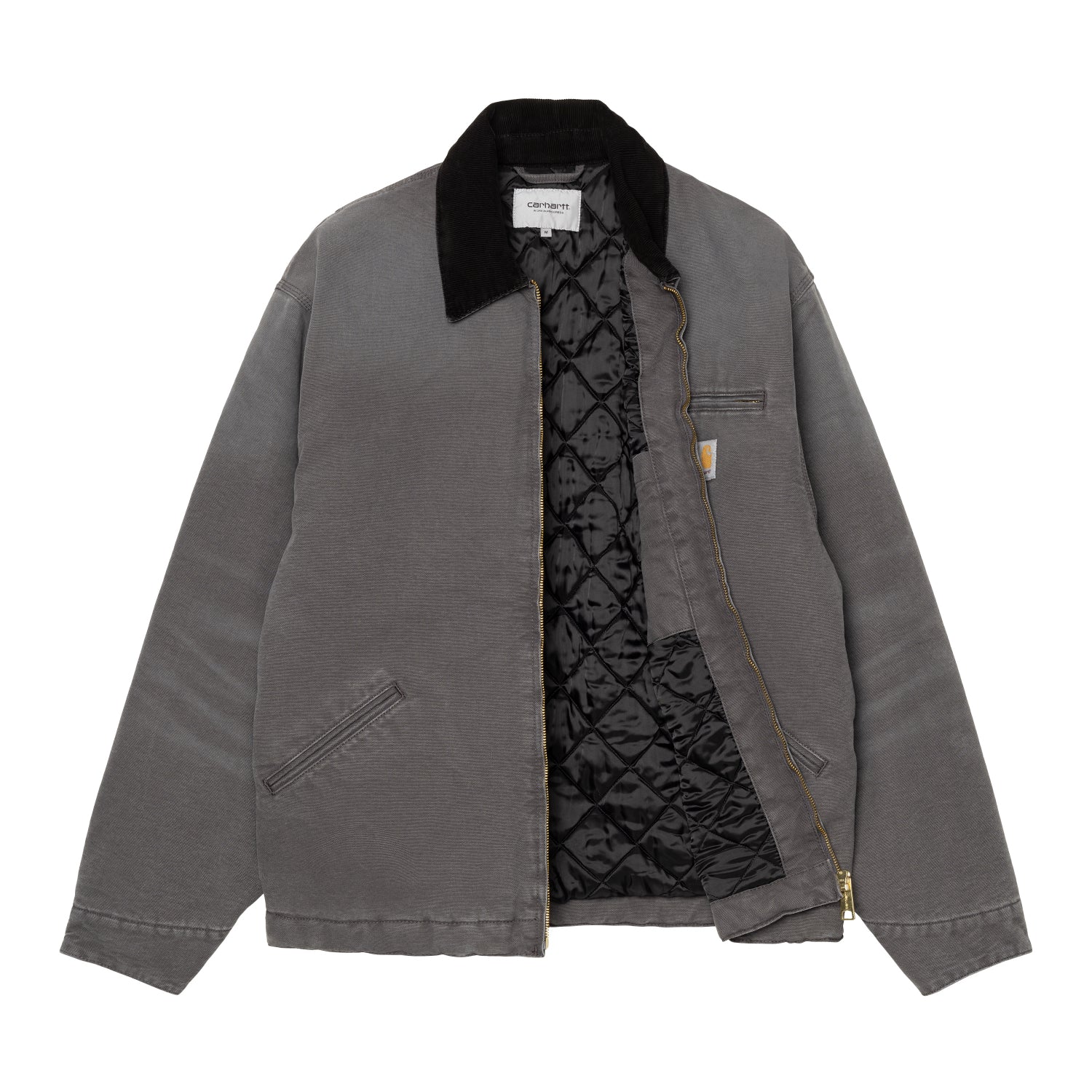 OG DETROIT JACKET  - Graphite / Black (stone canvas)