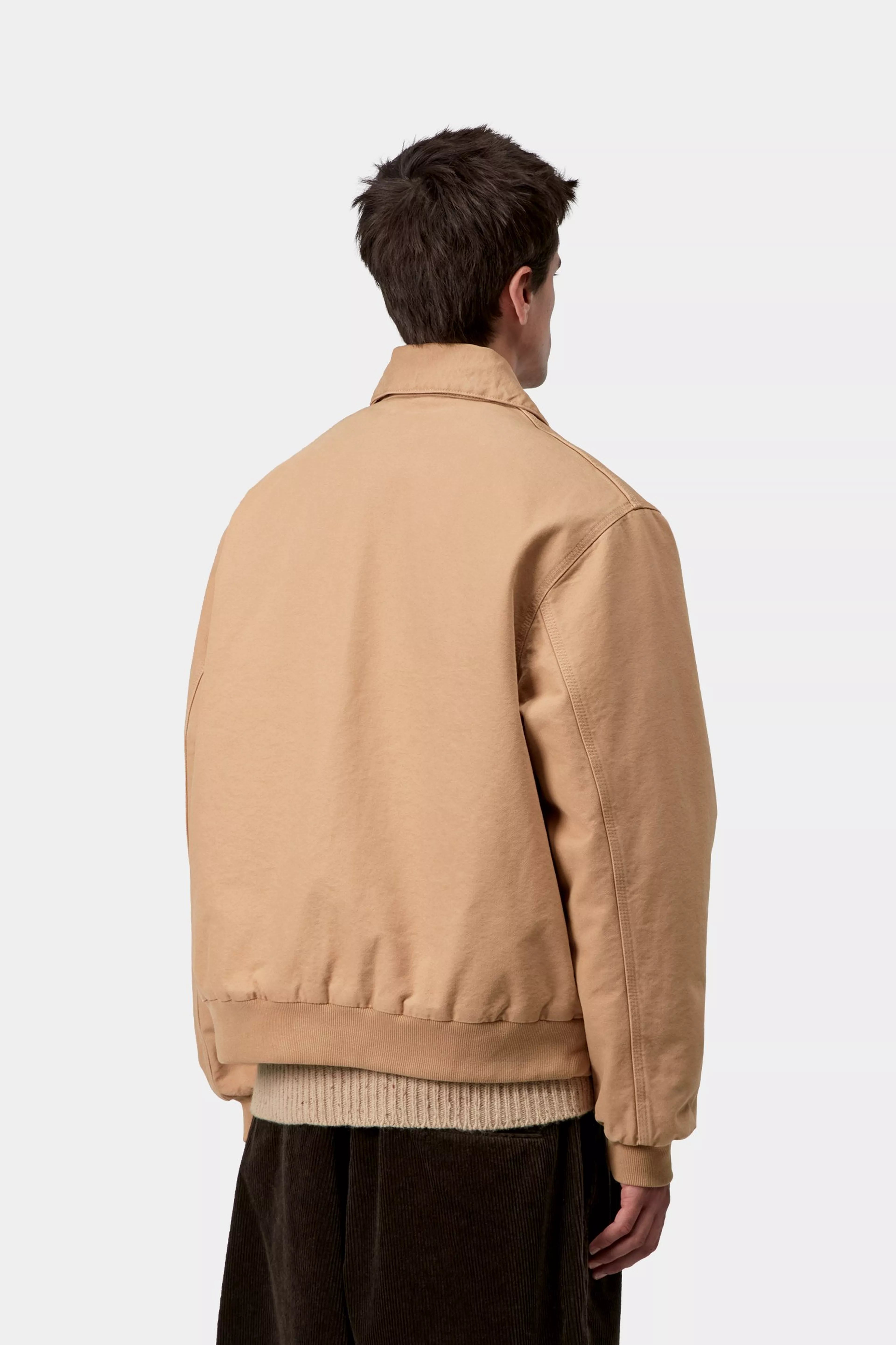 STANTON JACKET  - Dusty H Brown (stone washed)
