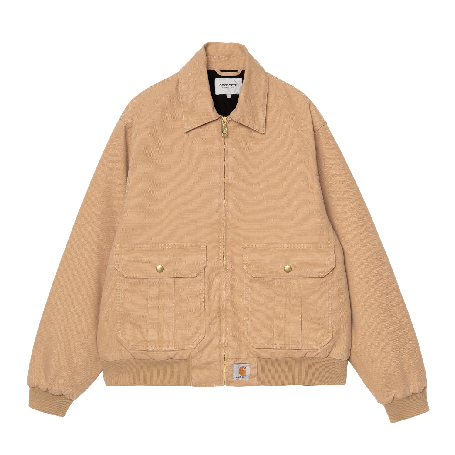 STANTON JACKET  - Dusty H Brown (stone washed)