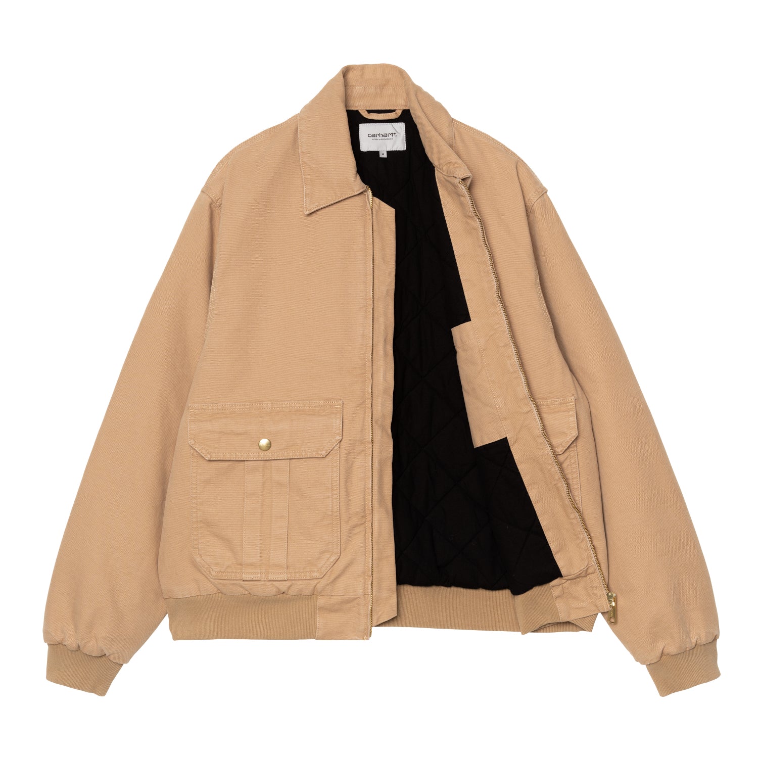 STANTON JACKET  - Dusty H Brown (stone washed)