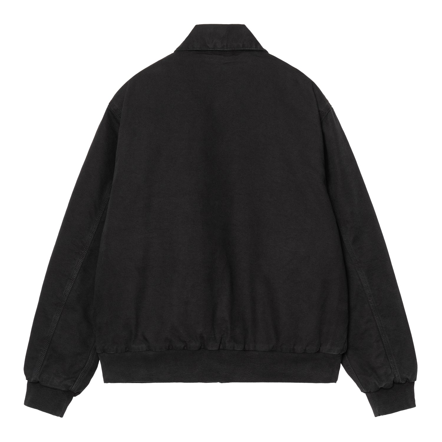 STANTON JACKET  - Black (stone washed)