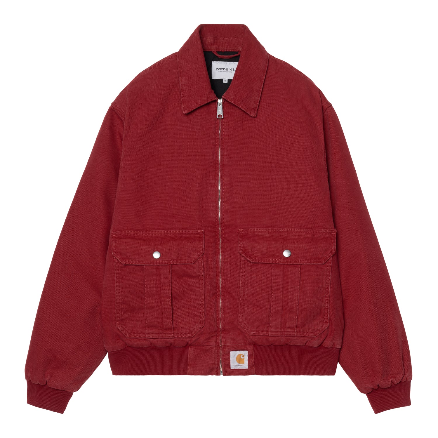 STANTON JACKET  - Scarlet (stone washed)