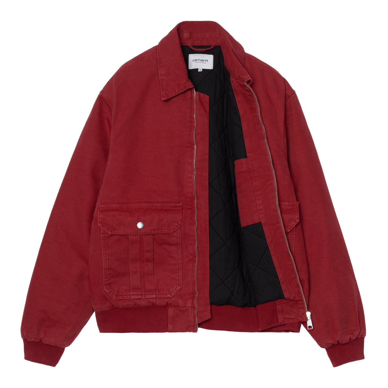 STANTON JACKET  - Scarlet (stone washed)
