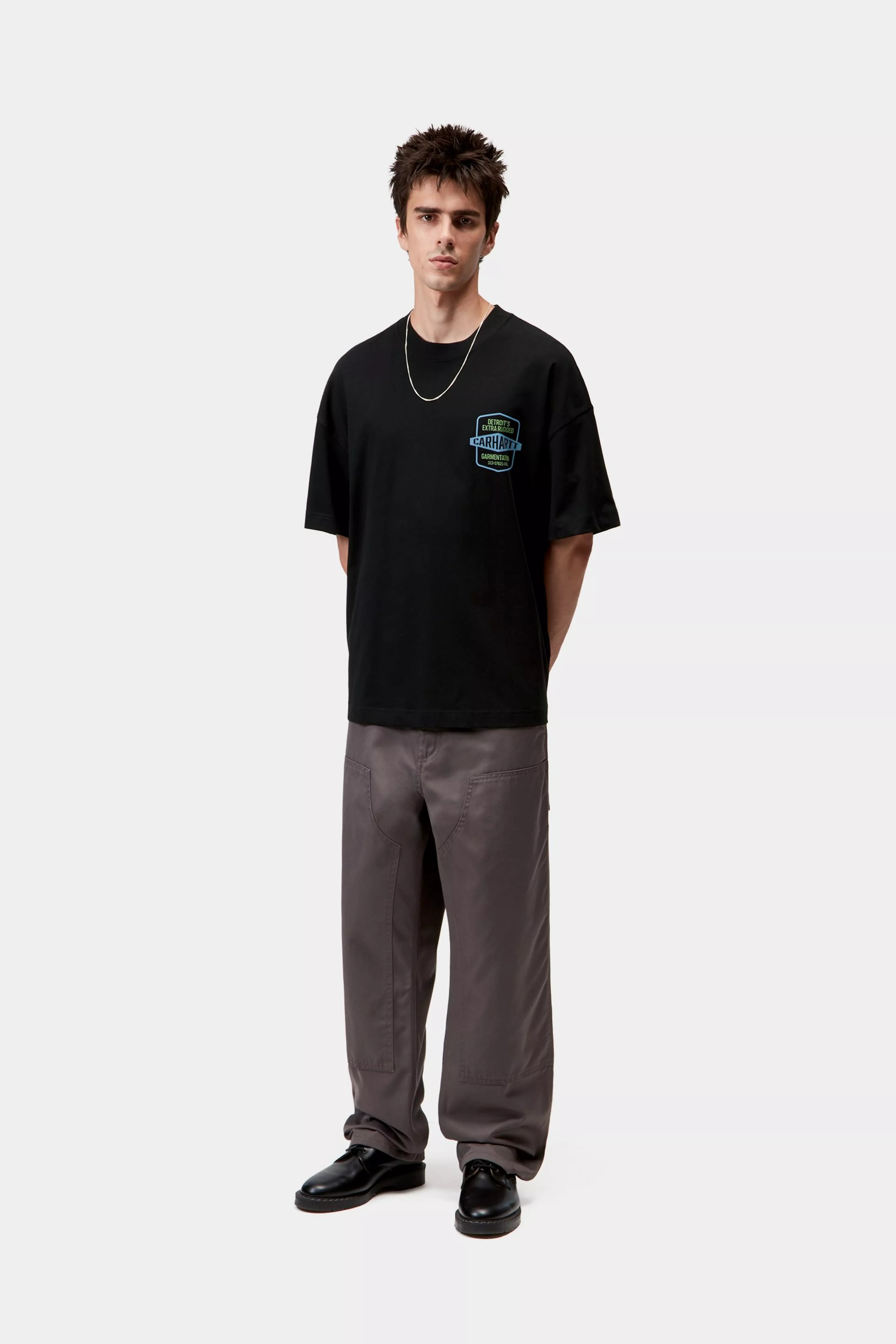 S/S NETWORKS T-SHIRT - Black