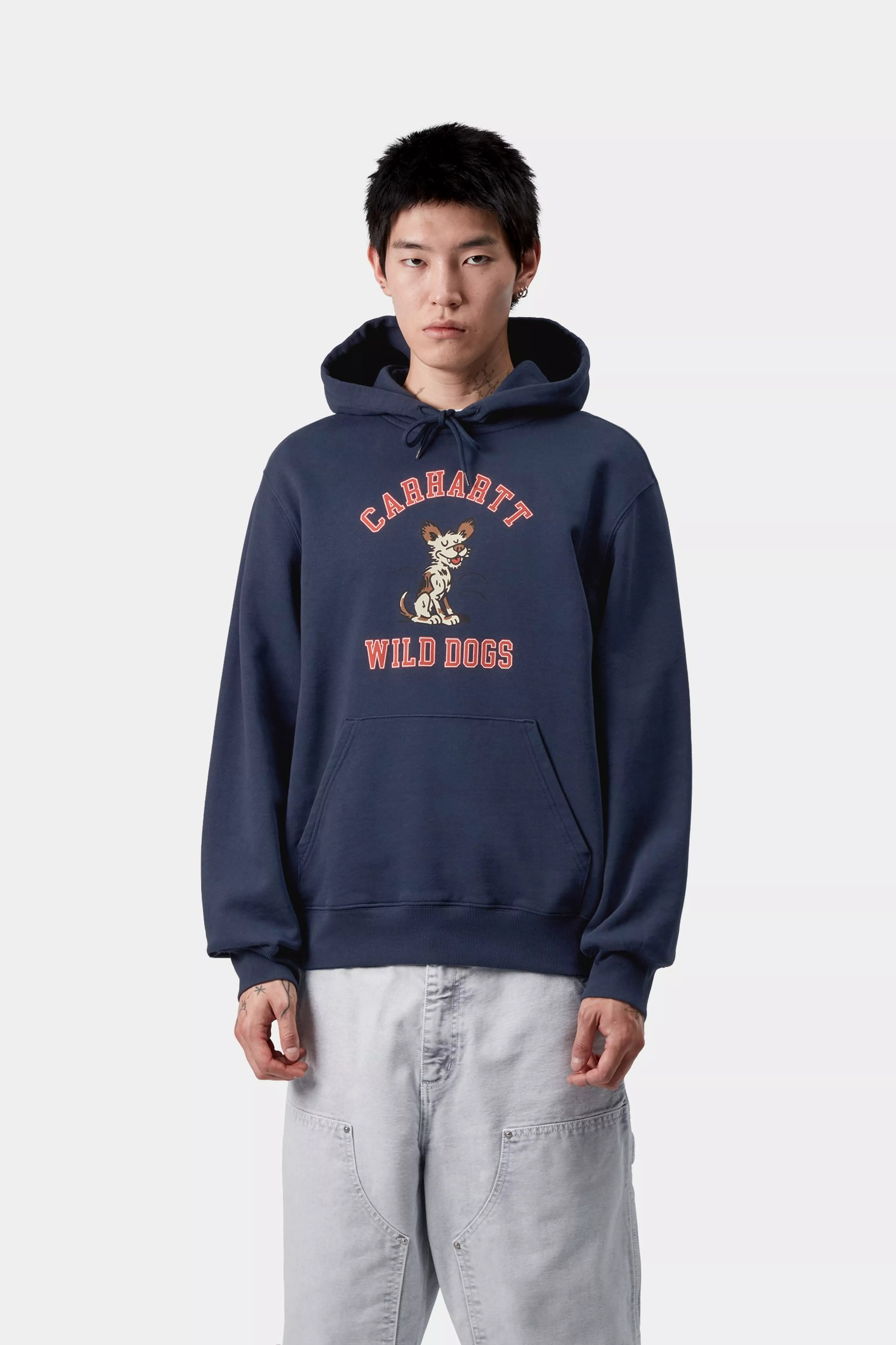 HOODED WILD DOG SWEAT - Jupiter