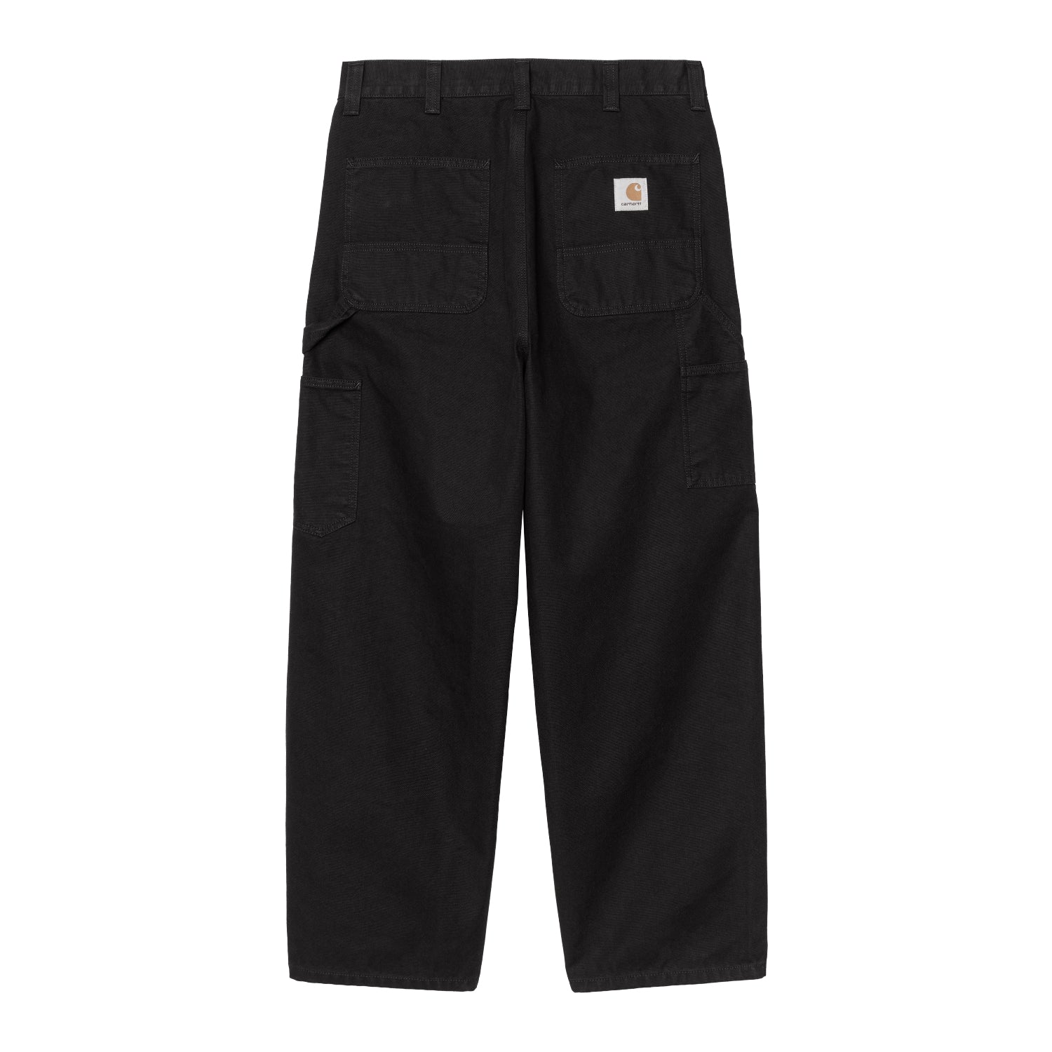 OG SINGLE KNEE PANT - Black (stone washed)