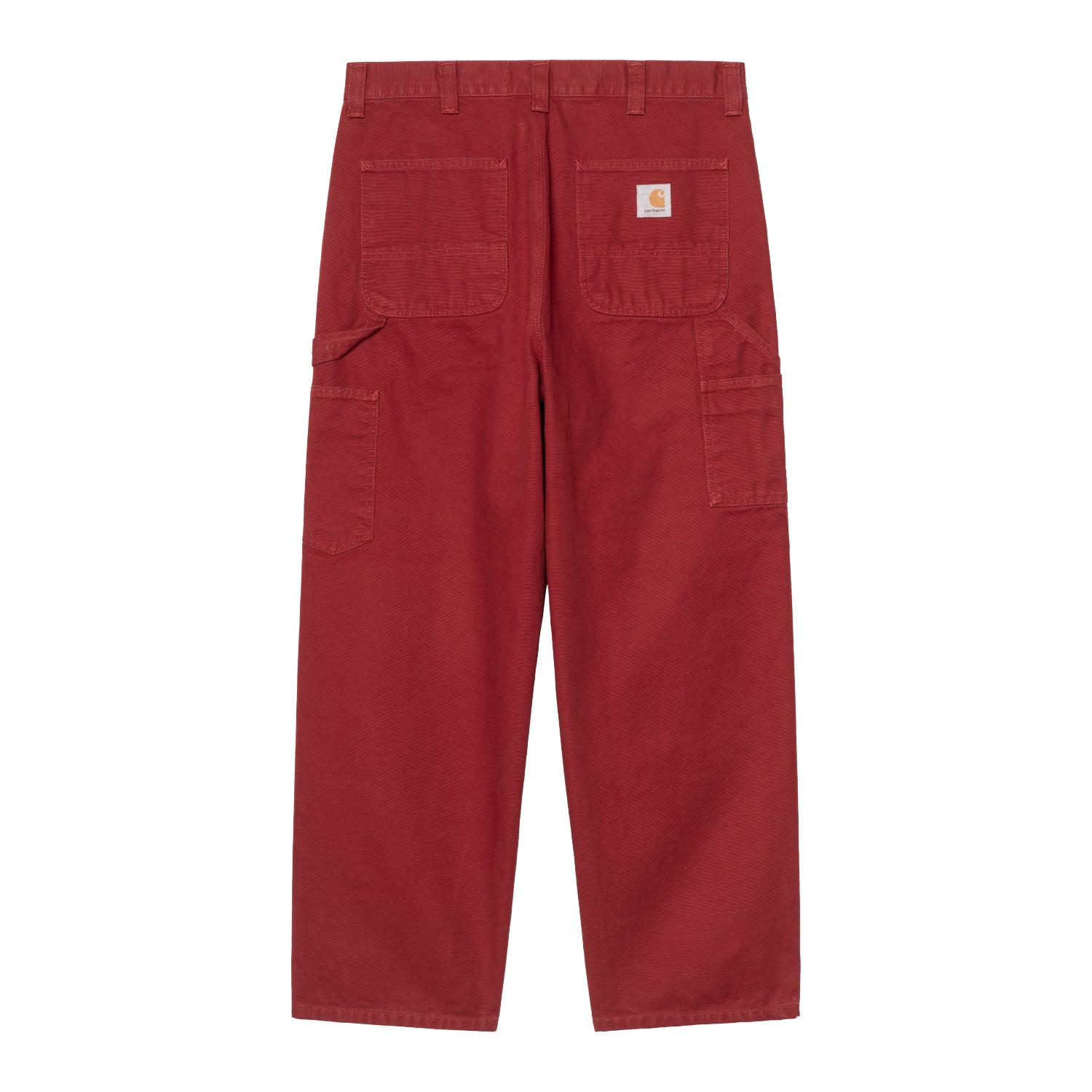 OG SINGLE KNEE PANT - Scarlet (stone washed)