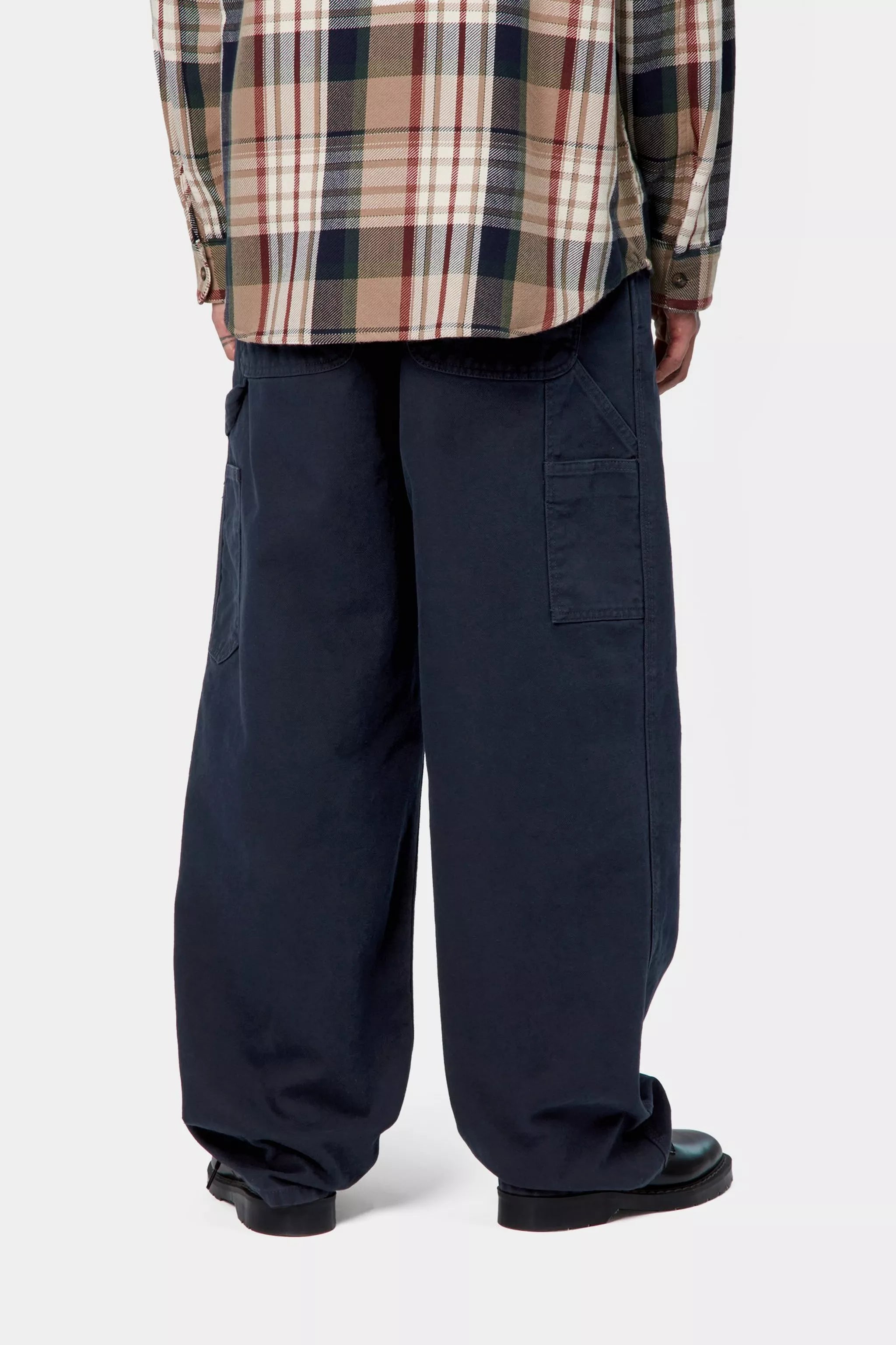 OG SINGLE KNEE PANT - Deep Night (stone washed)