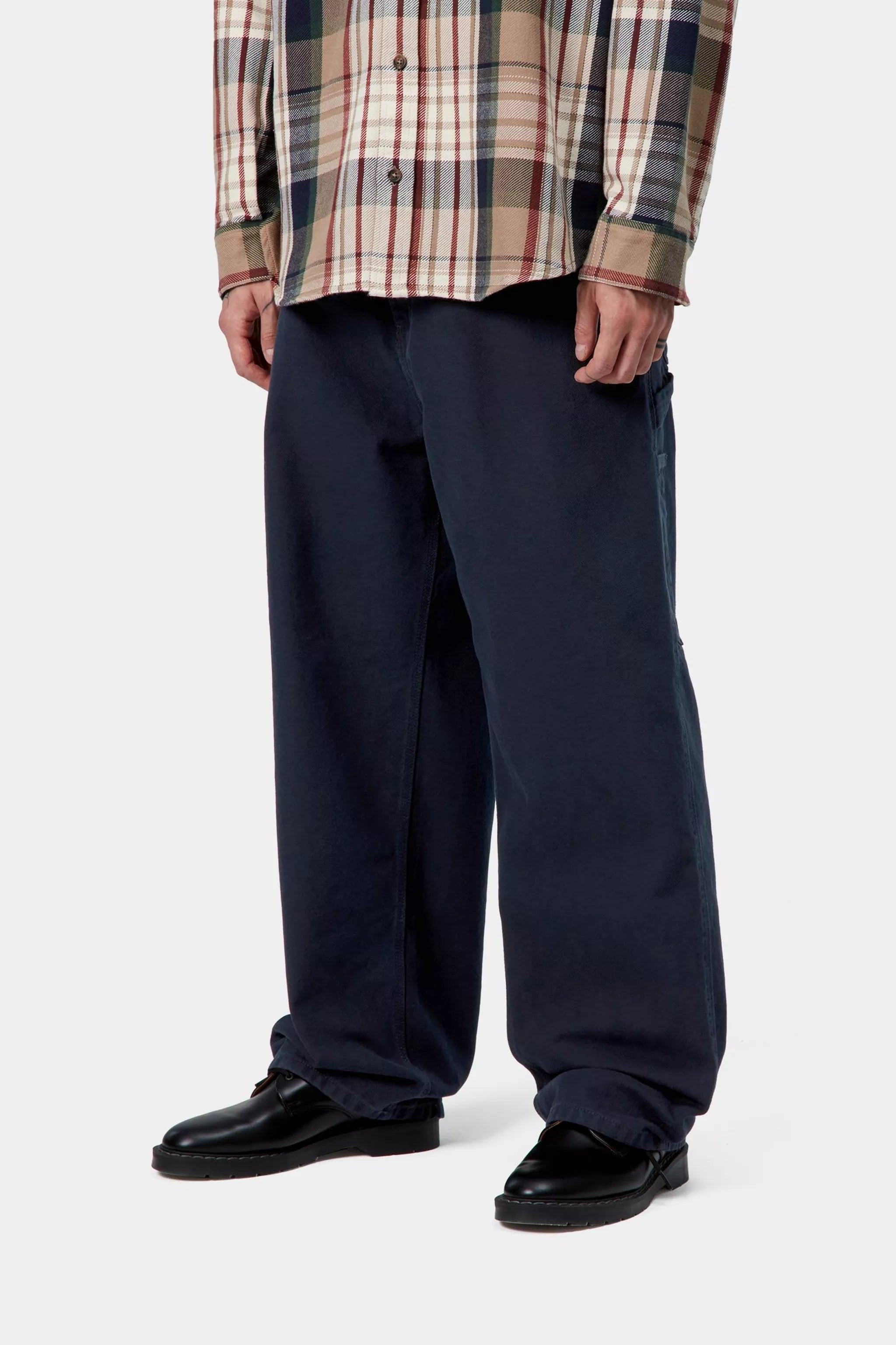 OG SINGLE KNEE PANT - Deep Night (stone washed)